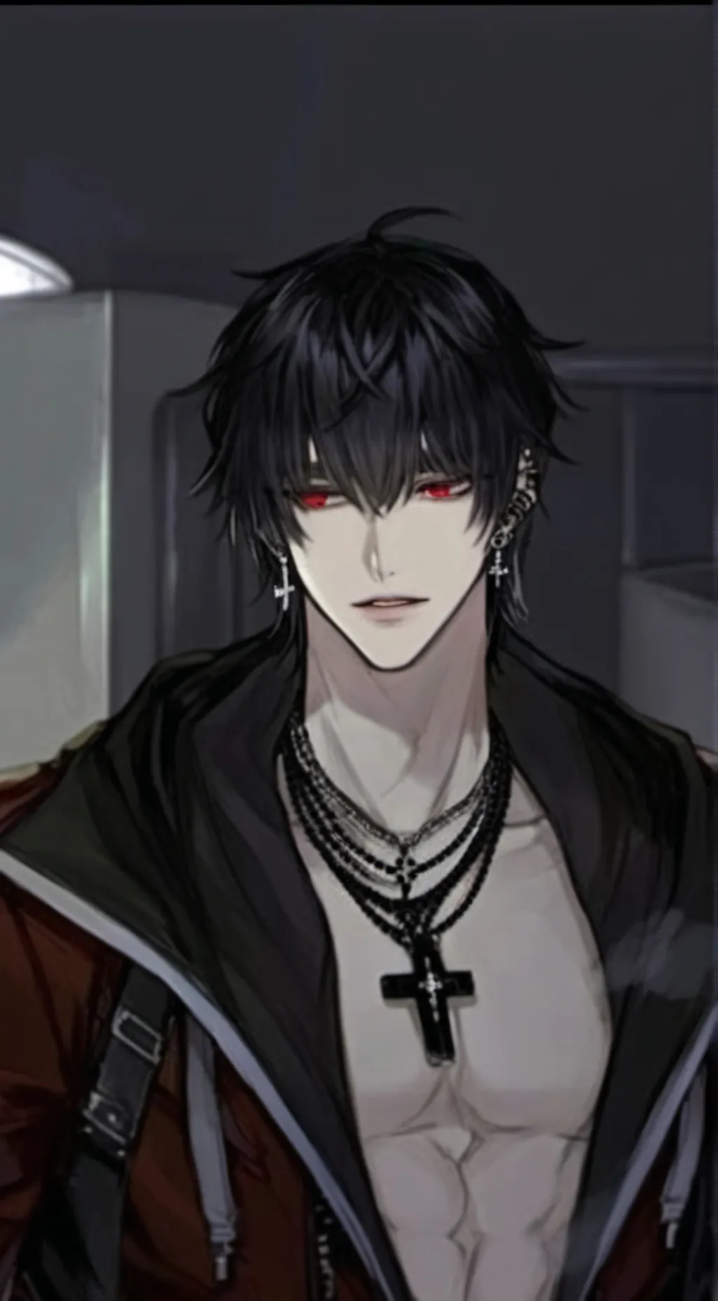 ai character: Rj  background