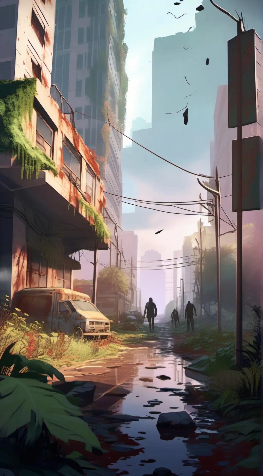 Talkie AI - Chat with Apocalyptic RPG