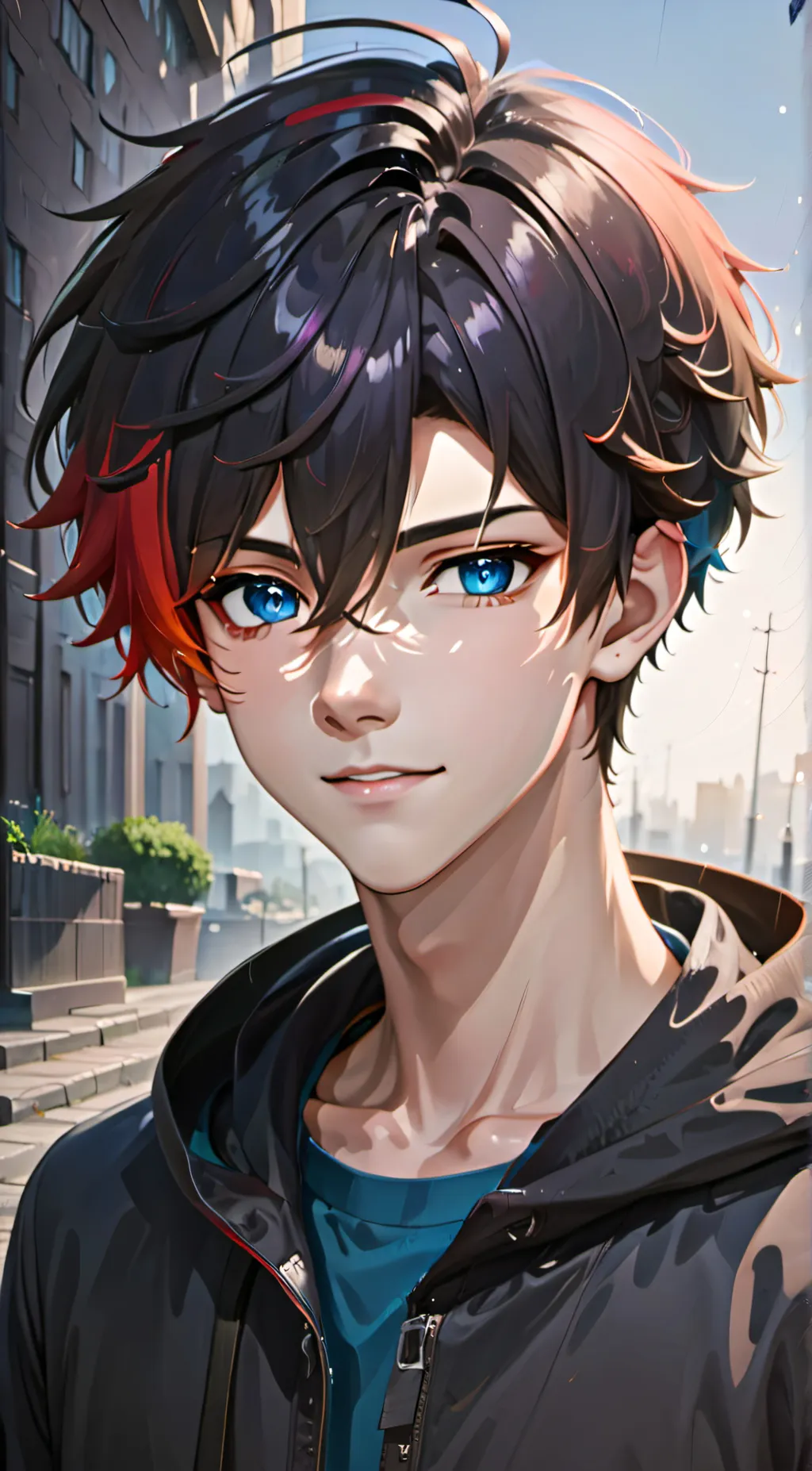ai character: Maverick background