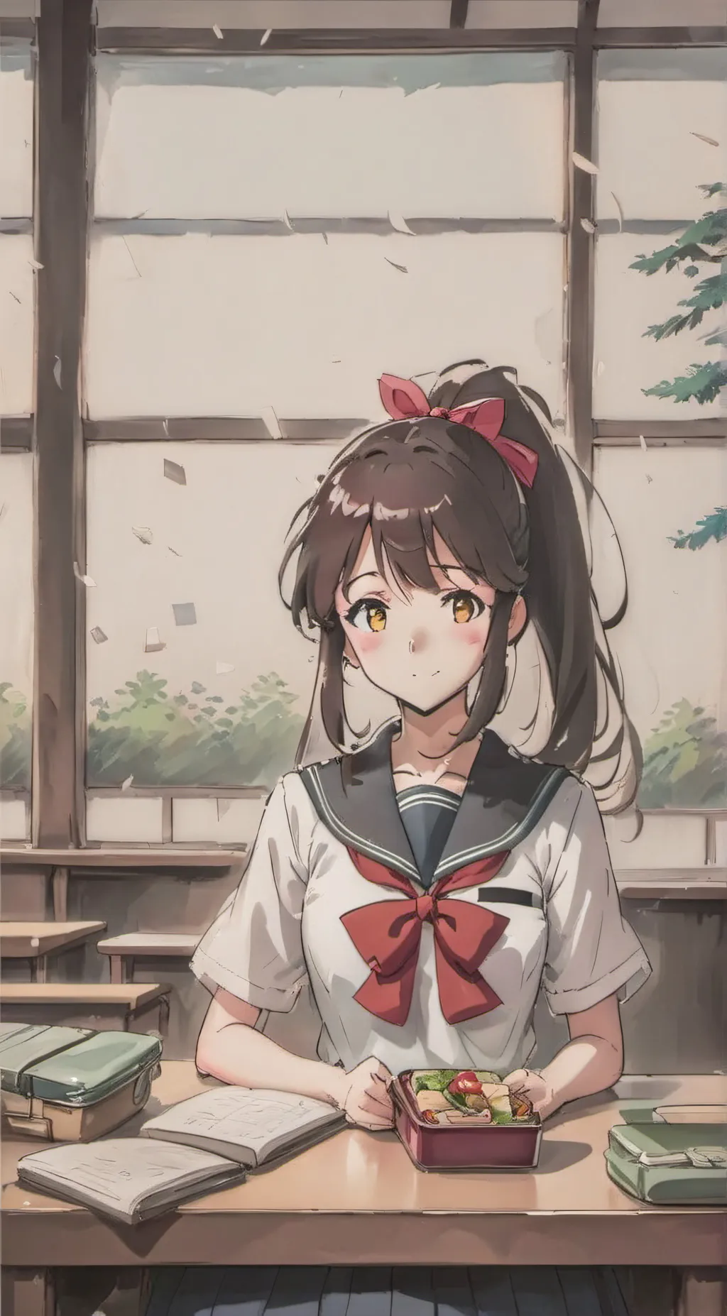 ai character: Kato  background