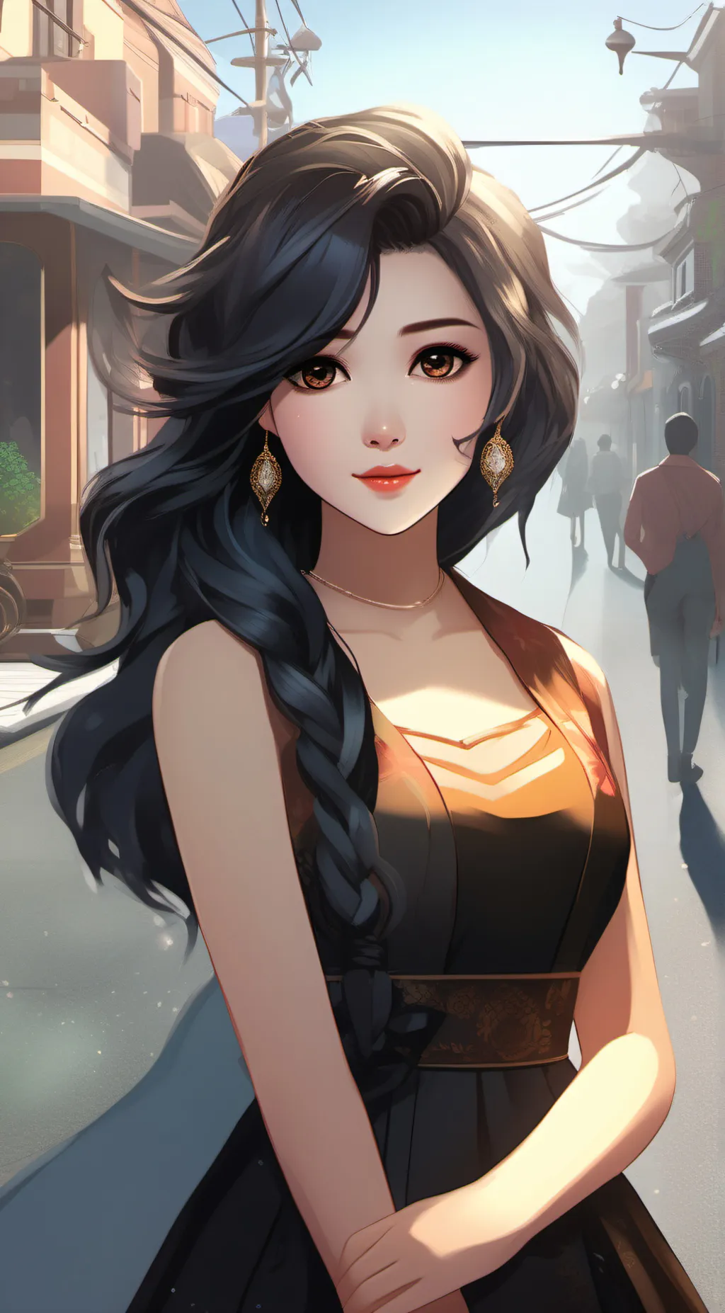 ai character: tacd background