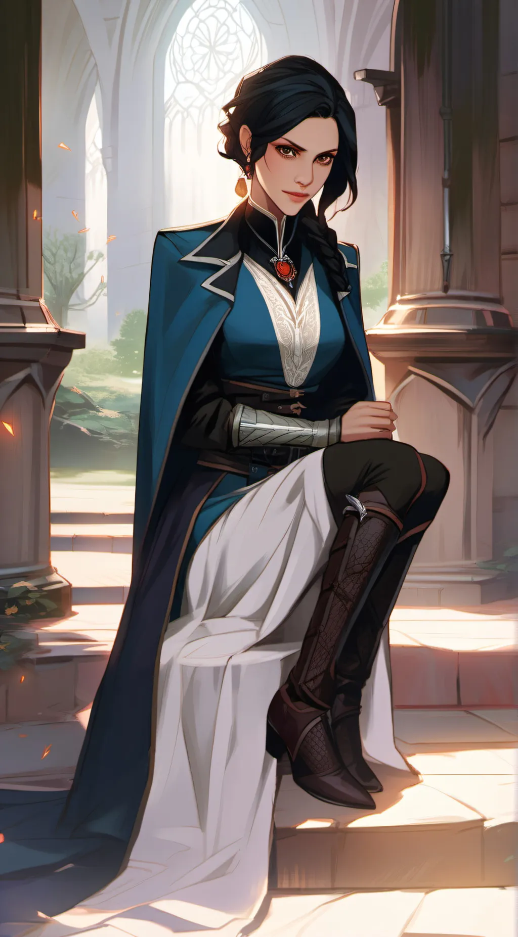 ai character: Cassandra  background