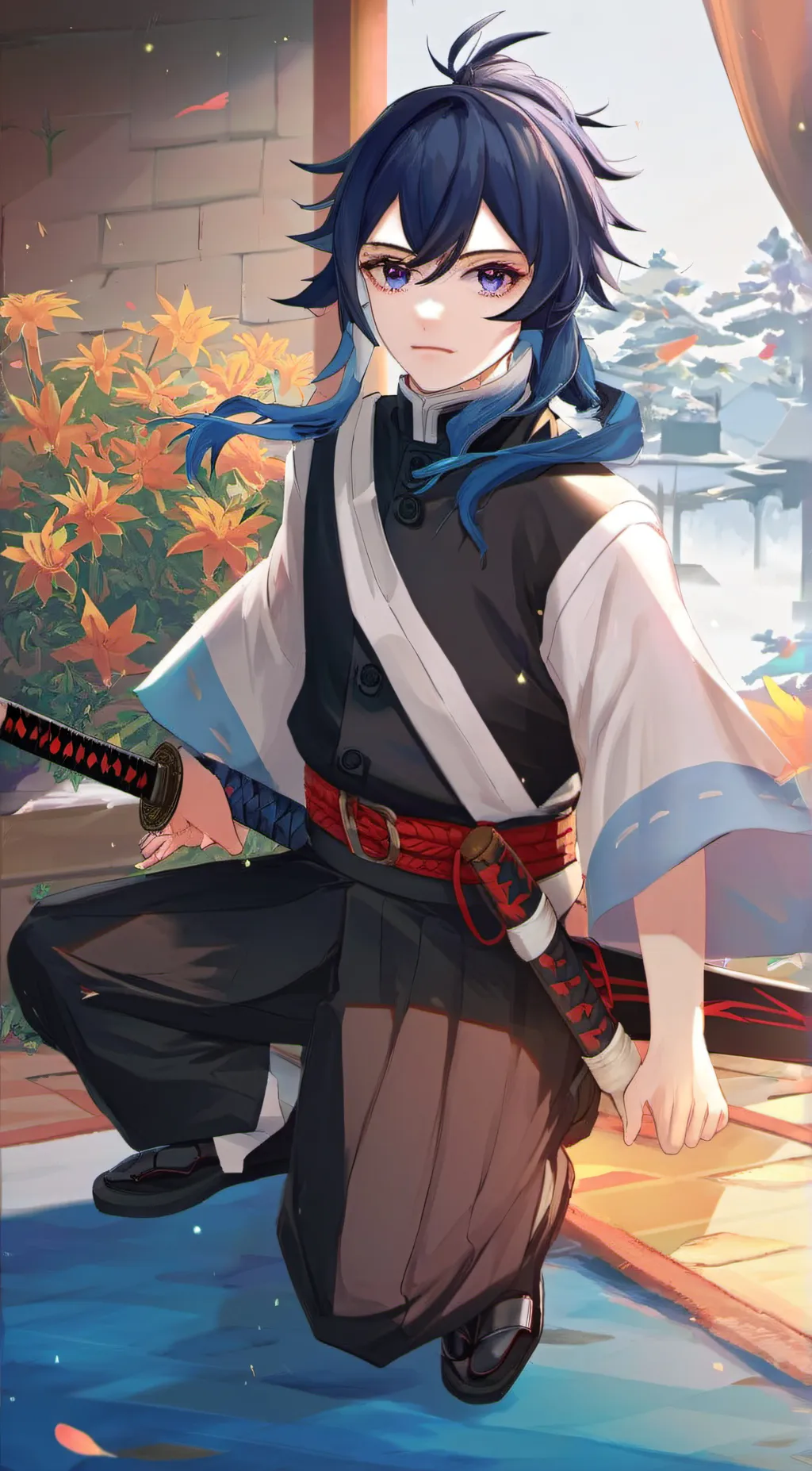 ai character: ♡Hashira♡ background