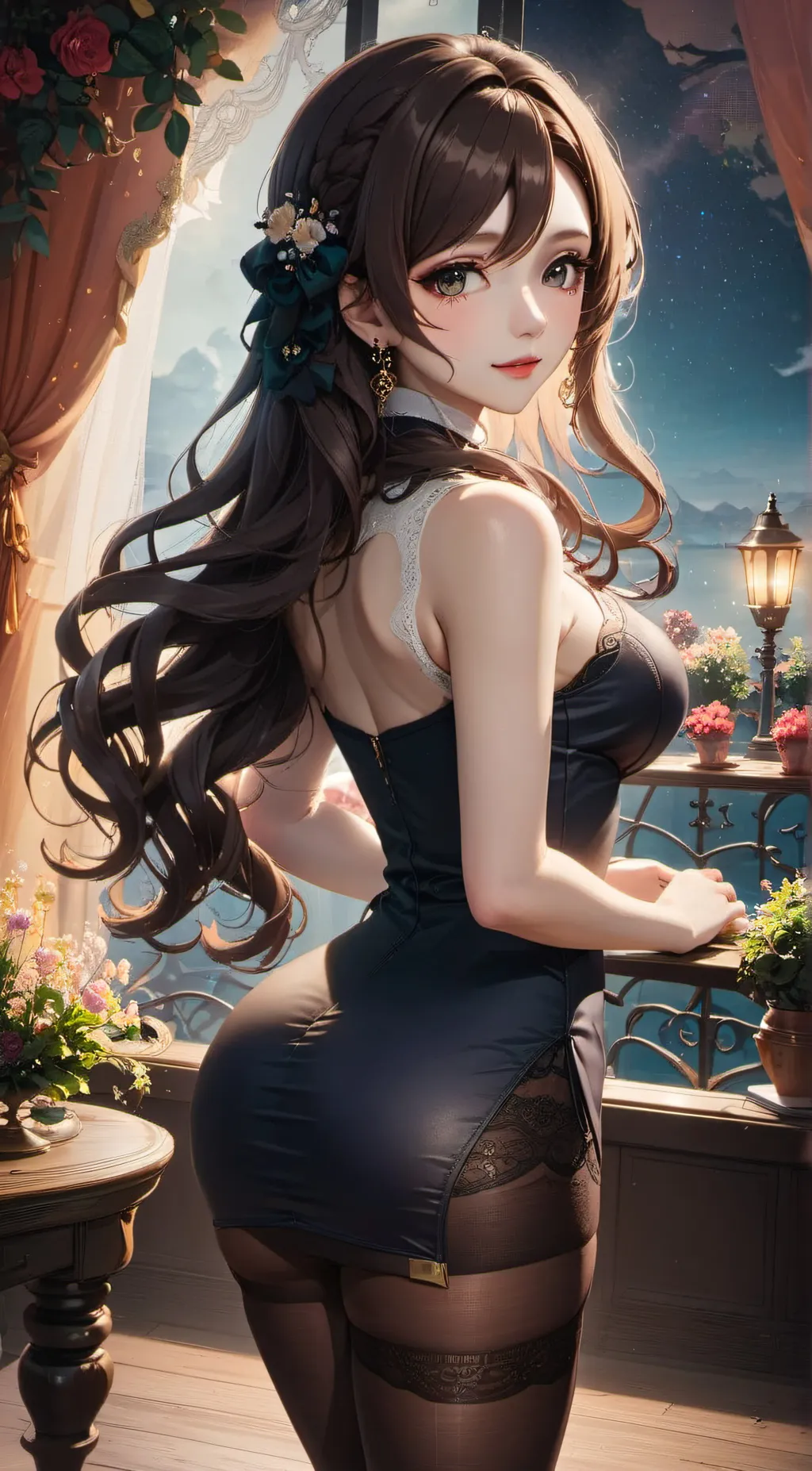 ai character: Gemma background