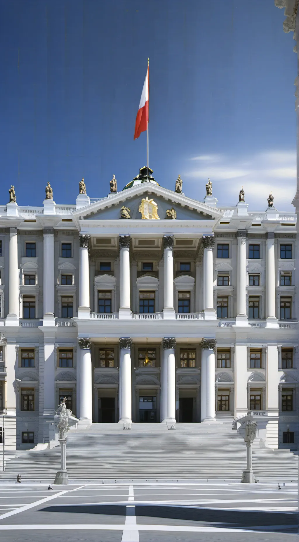 ai character: Austrian Parliamen background