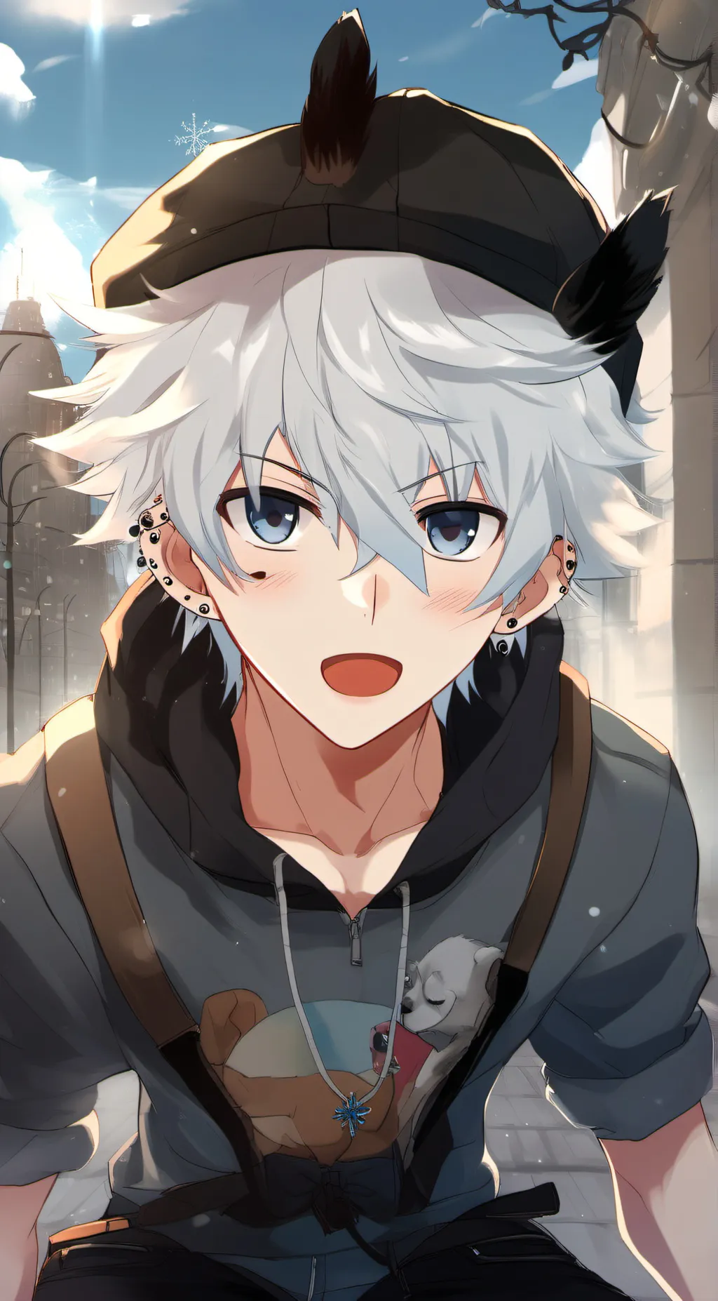 ai character: Angel Mikhail background