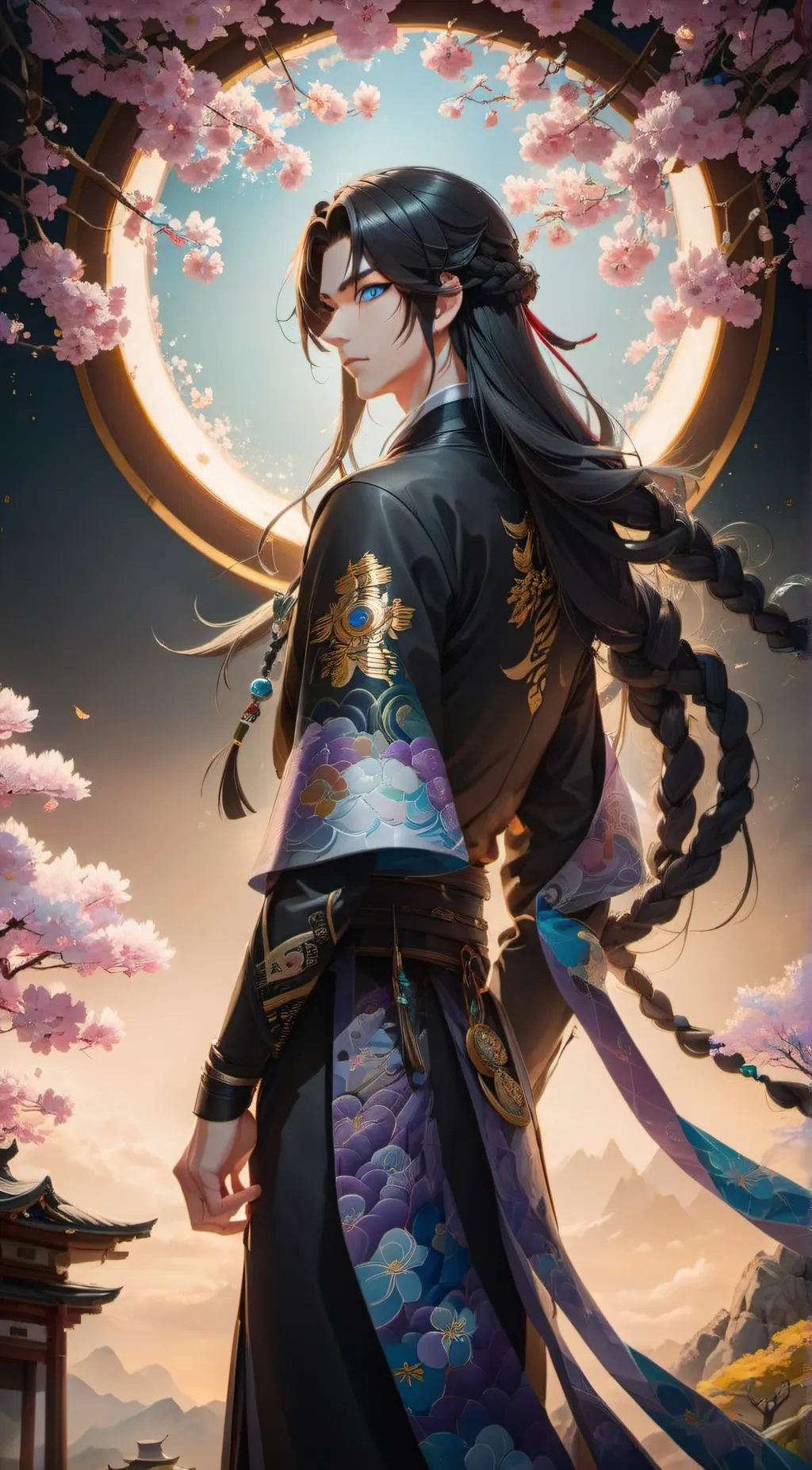 ai character: Hiro background