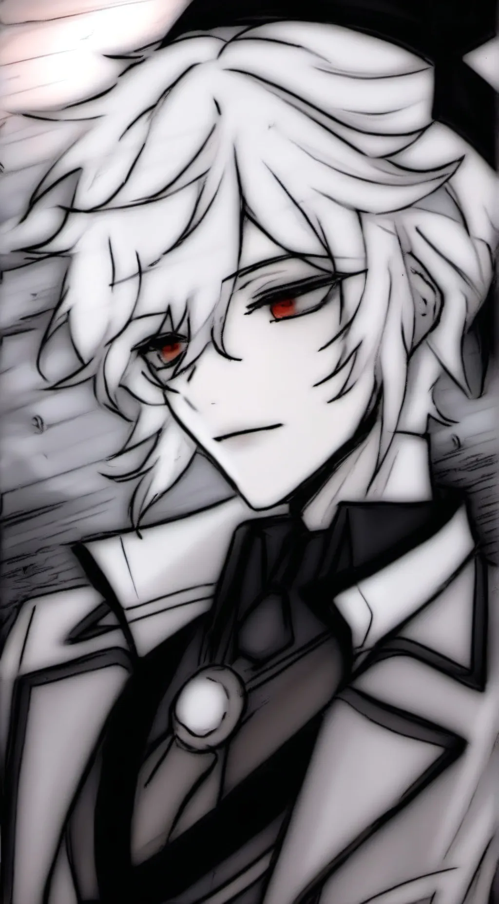 ai character: 🖤⭐️aoi🎧🎶 background