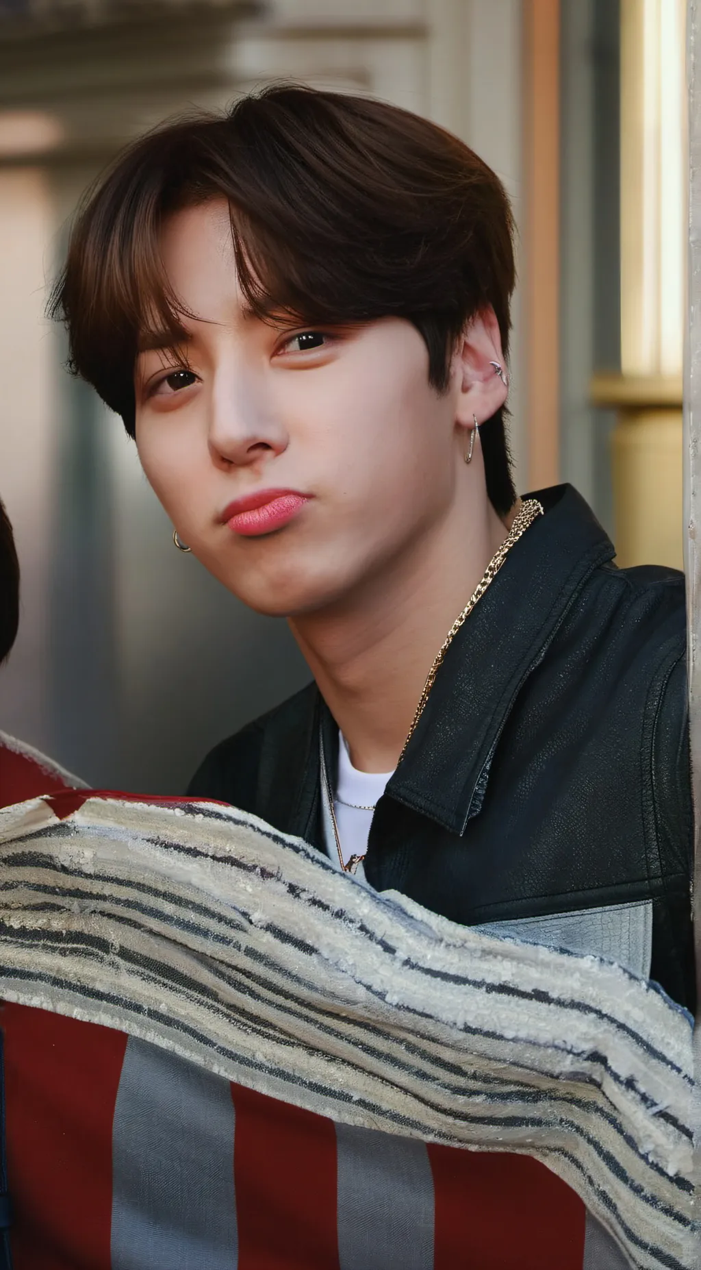 ai character: jungkook background