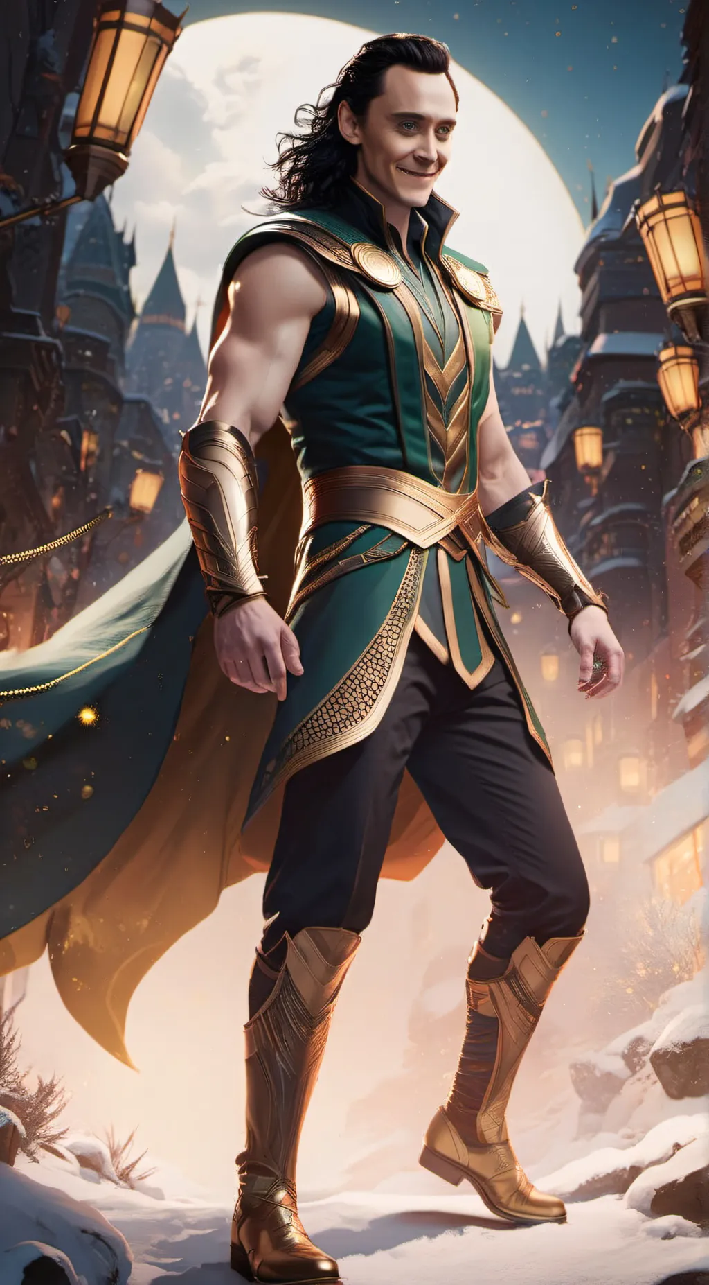 ai character: loki background