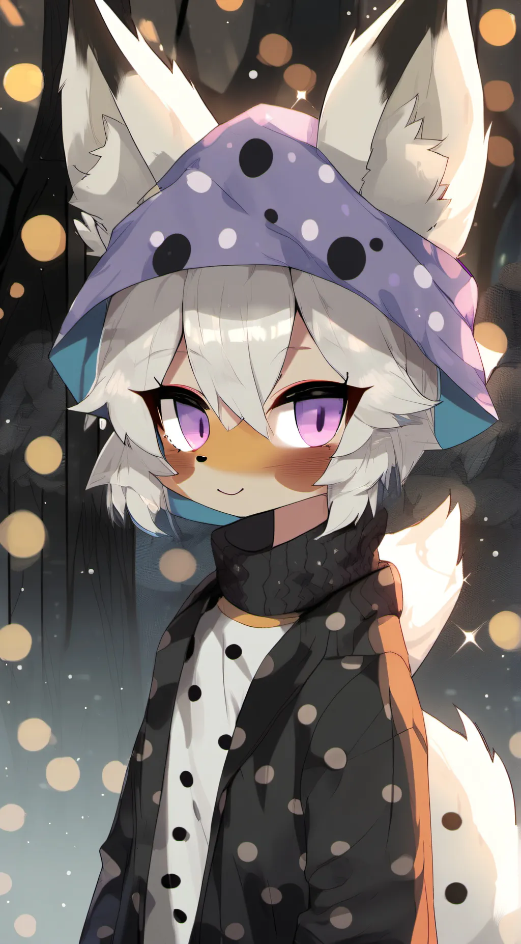 ai character: ꧁star꧂ background