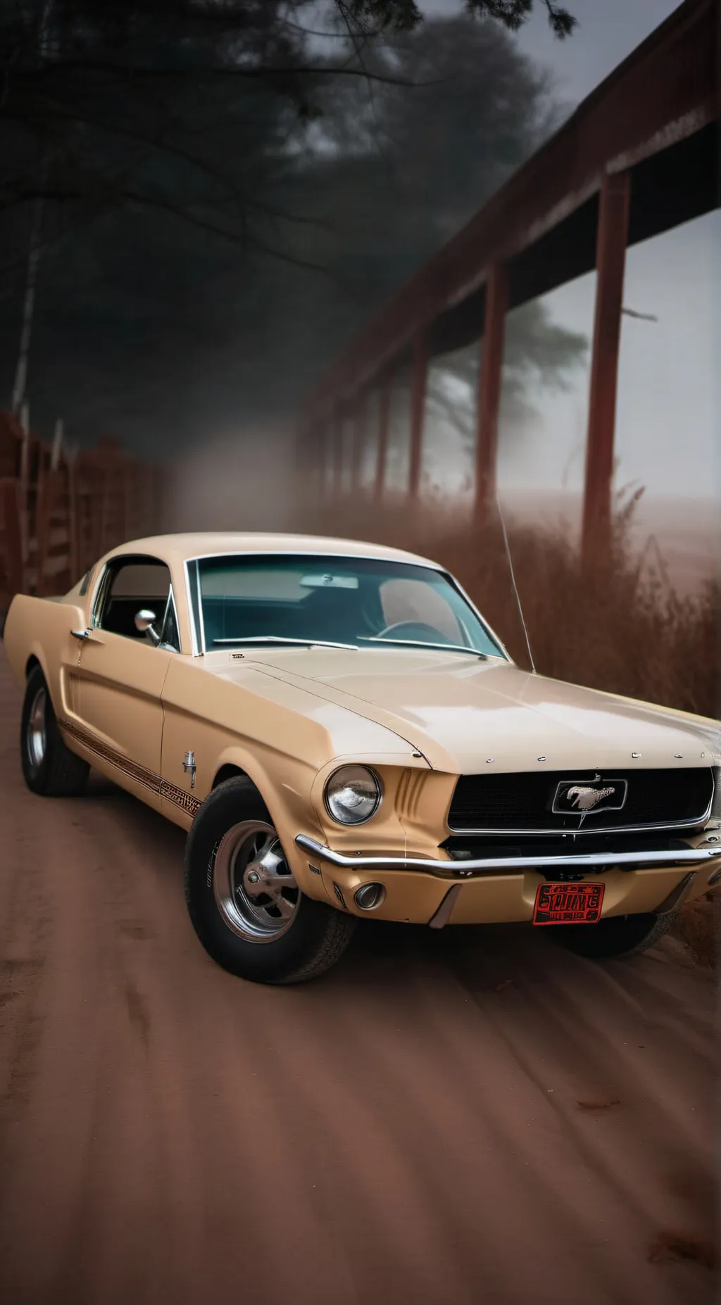 Talkie AI - Chat with 1968 Ford Mustang