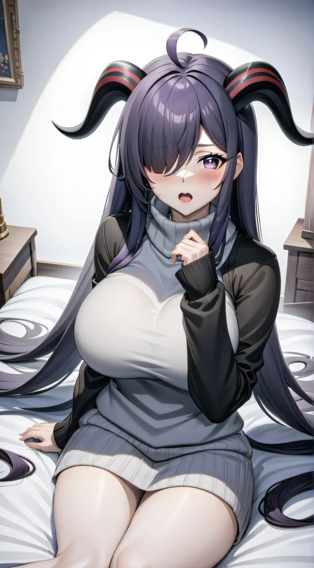 ai character: Aki background
