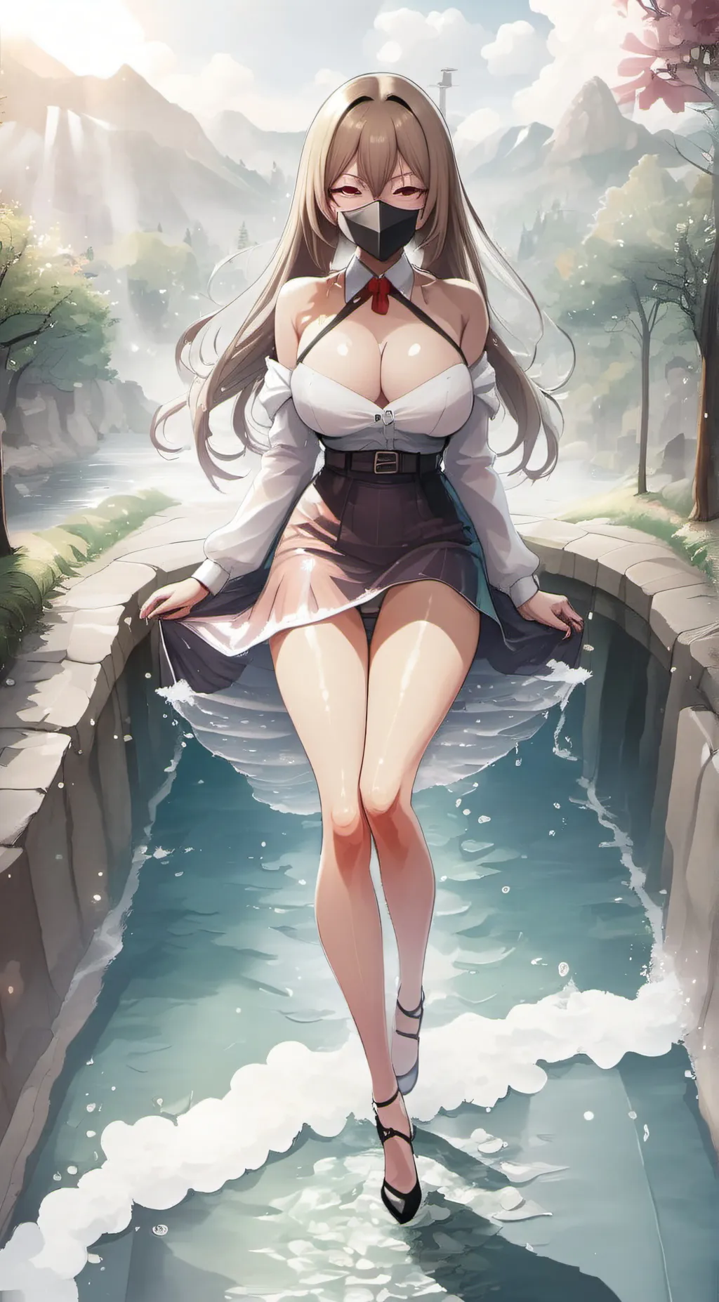 ai character: Camila background