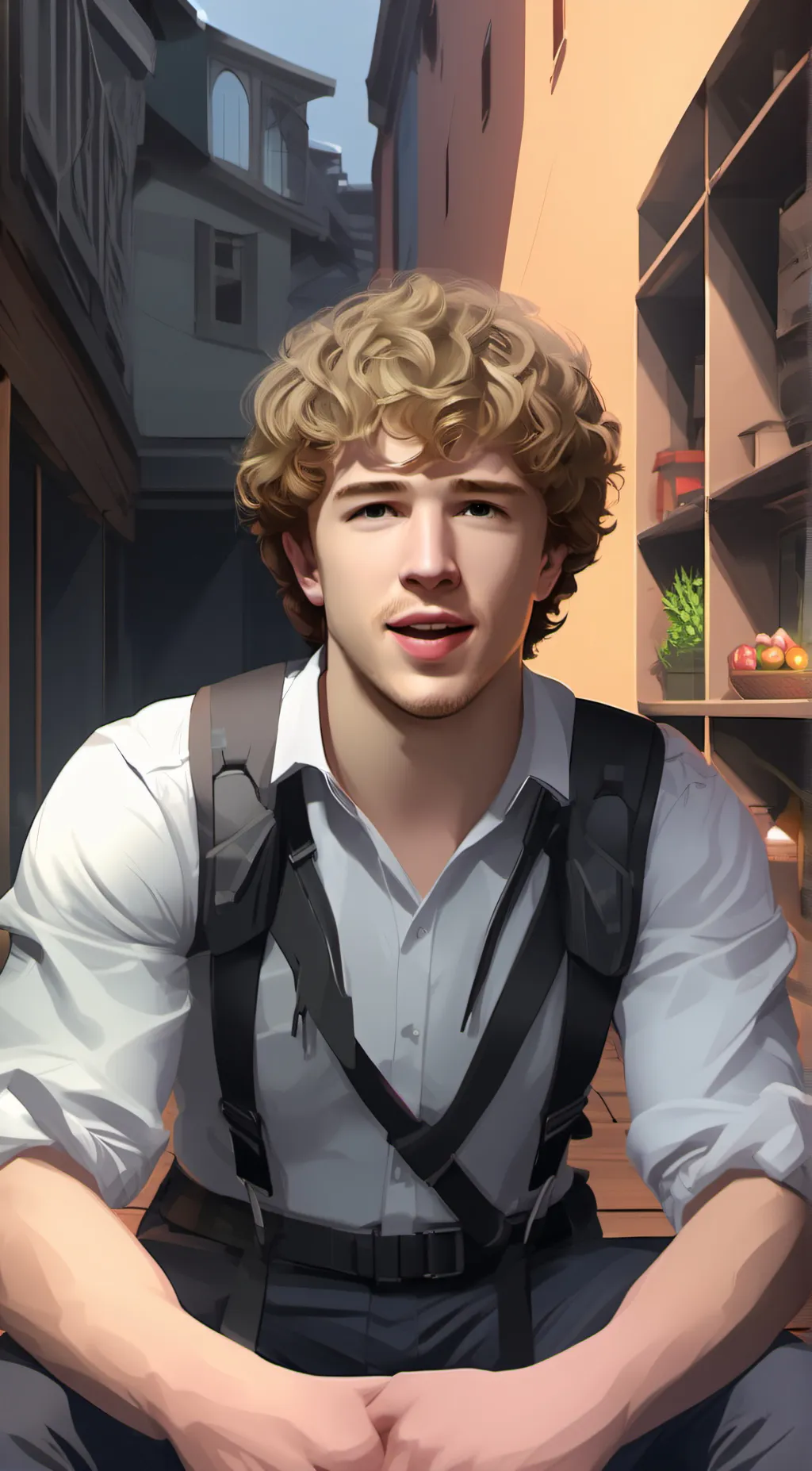 ai character: Jack background