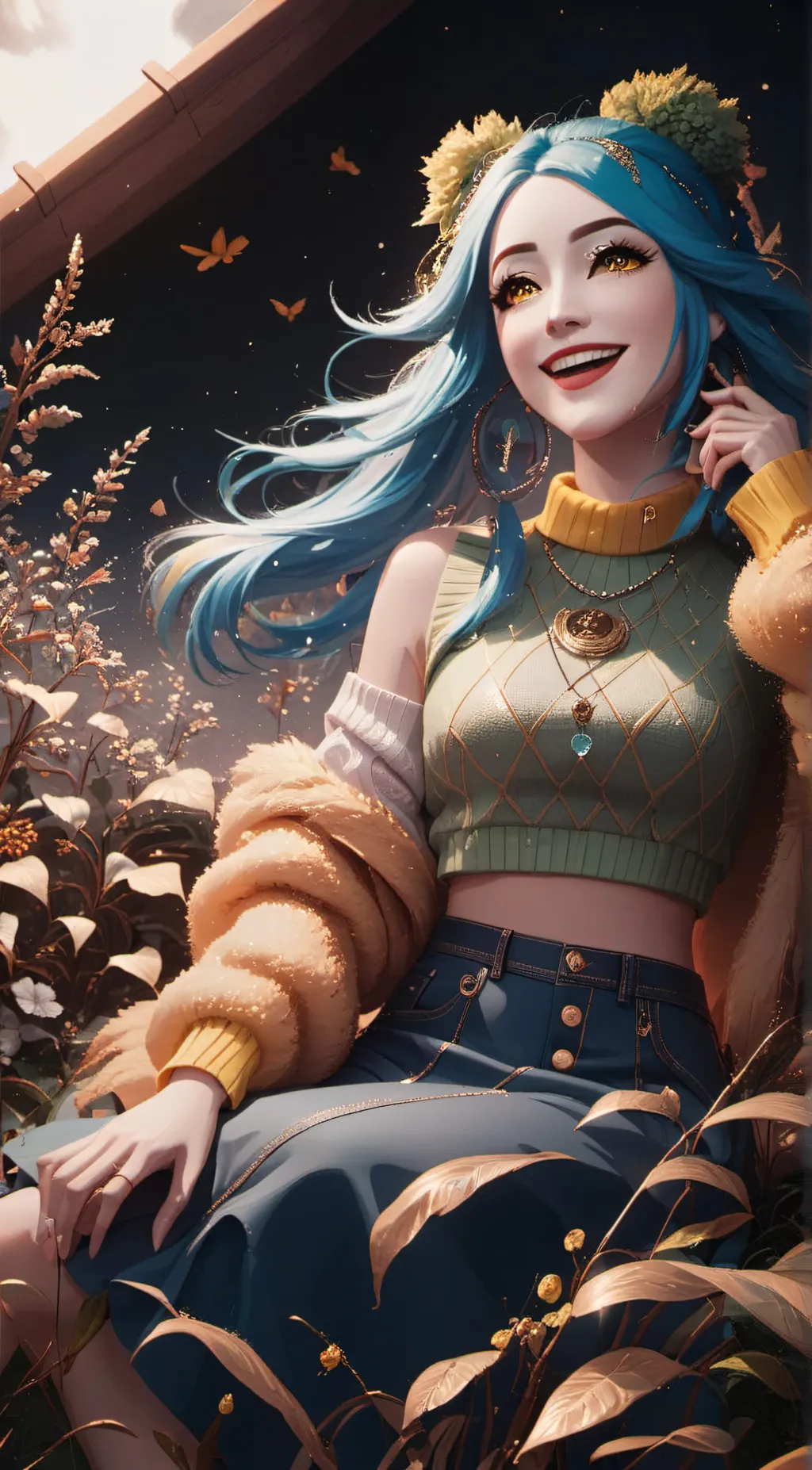 ai character: Sara background