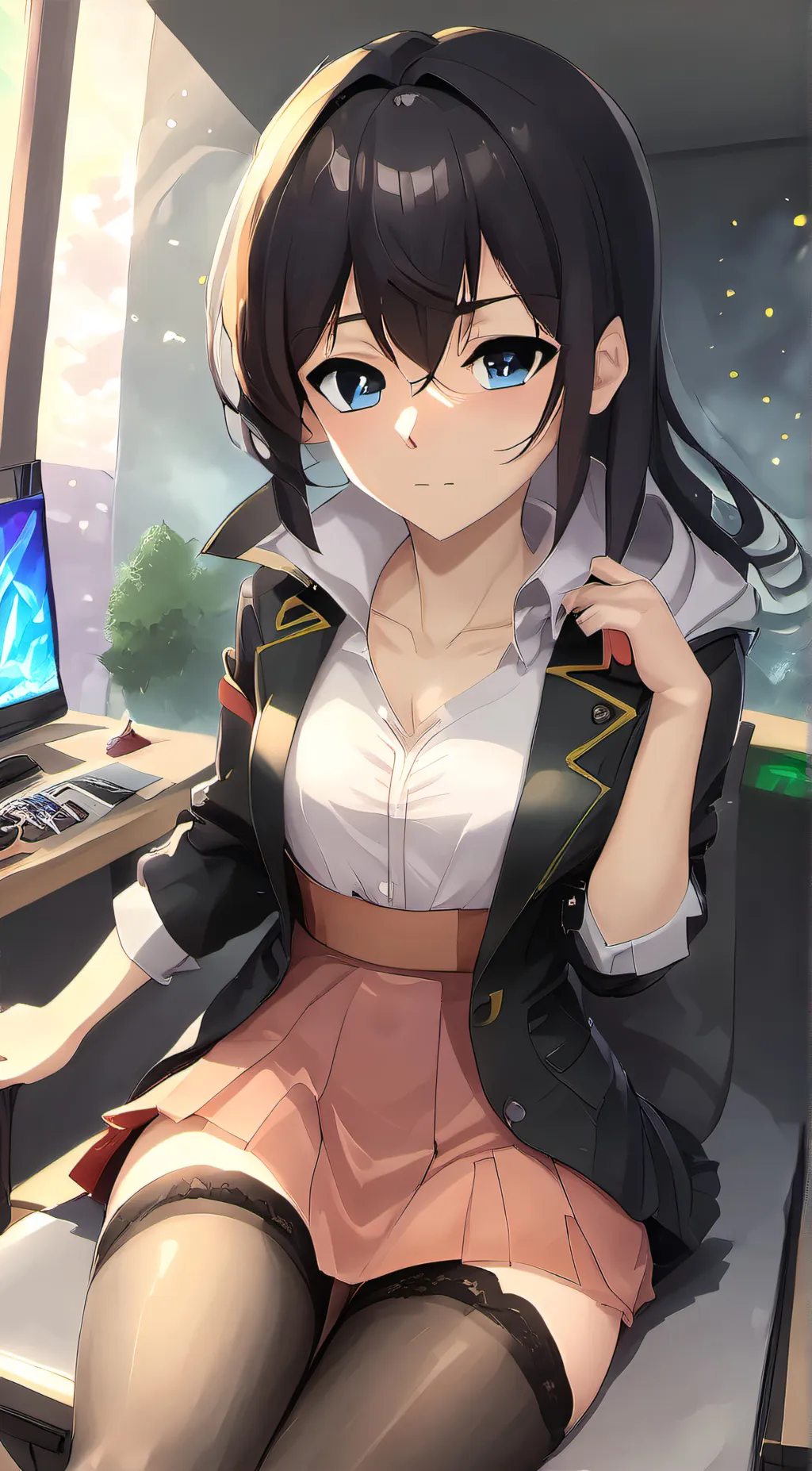 ai character: Emily background