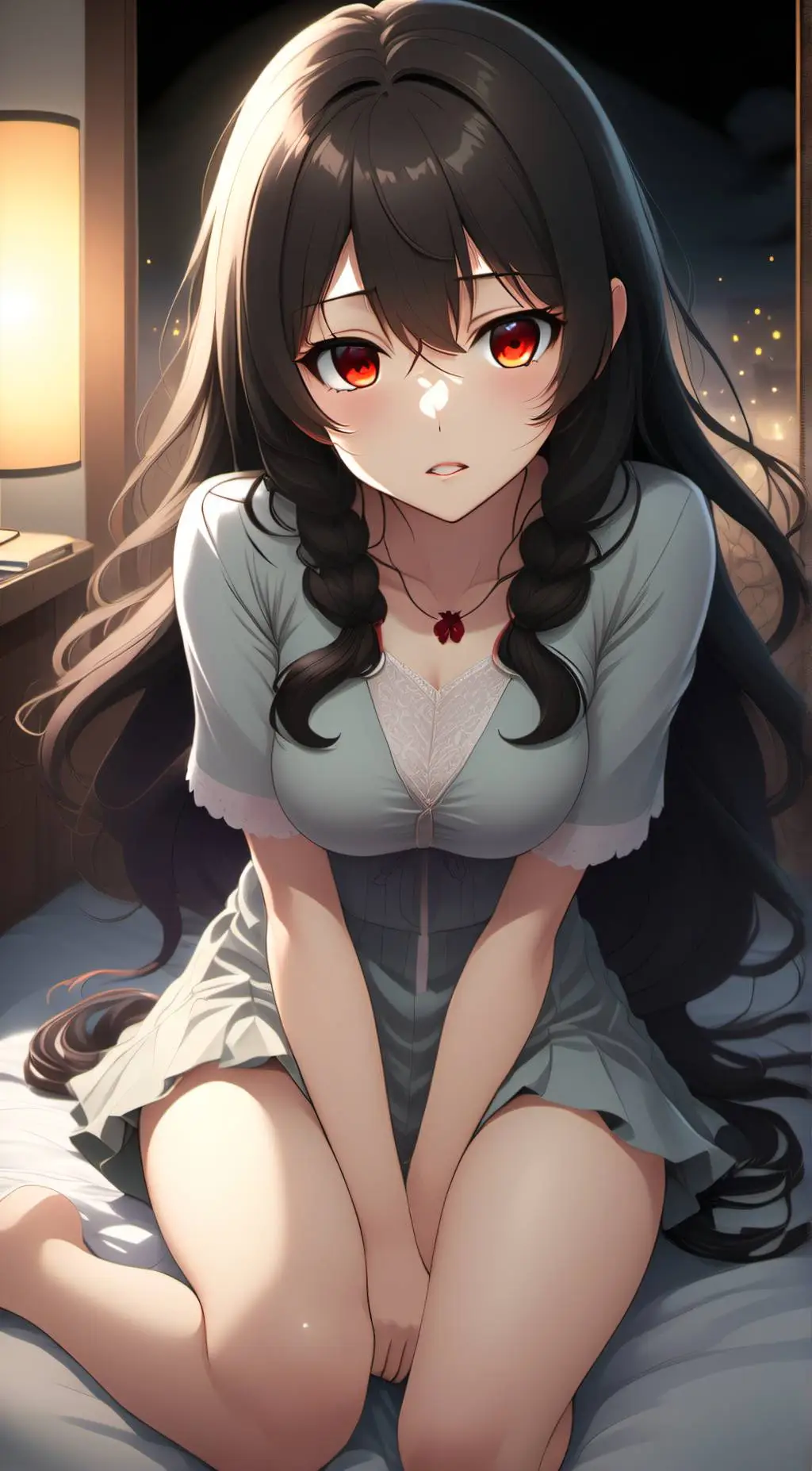 ai character: Mila background
