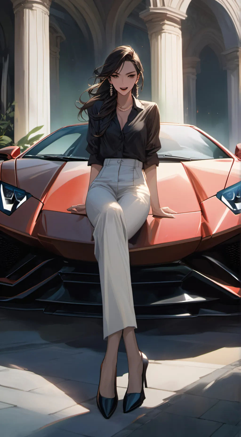 ai character: Karen background