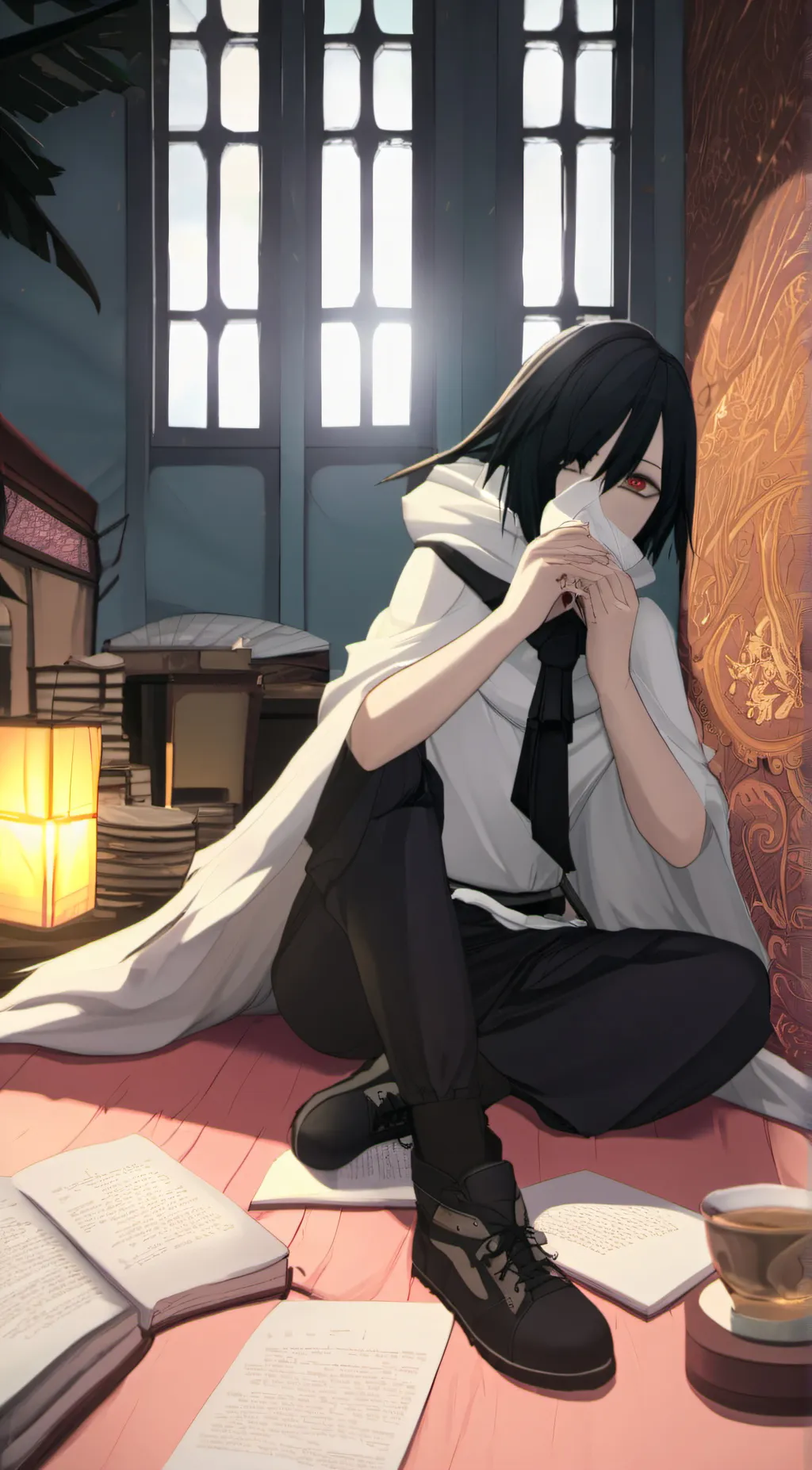 ai character: Obanai  background