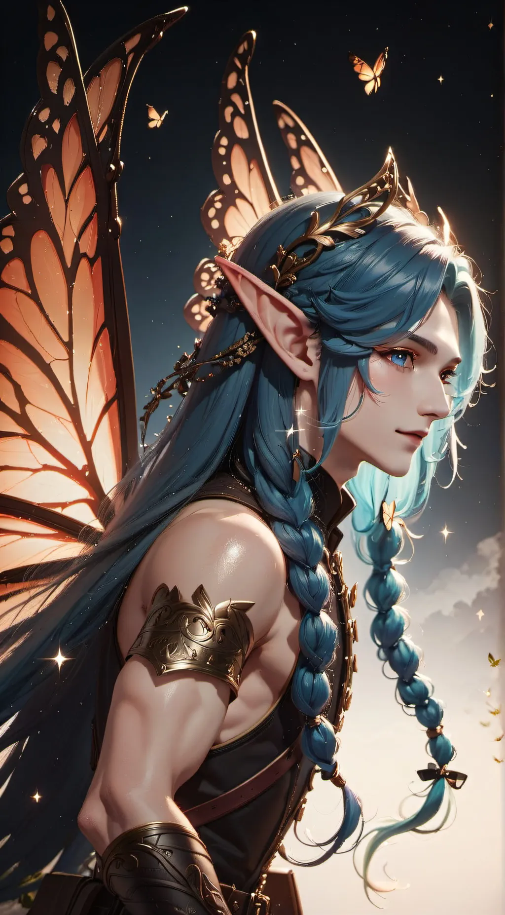 ai character: Prism background