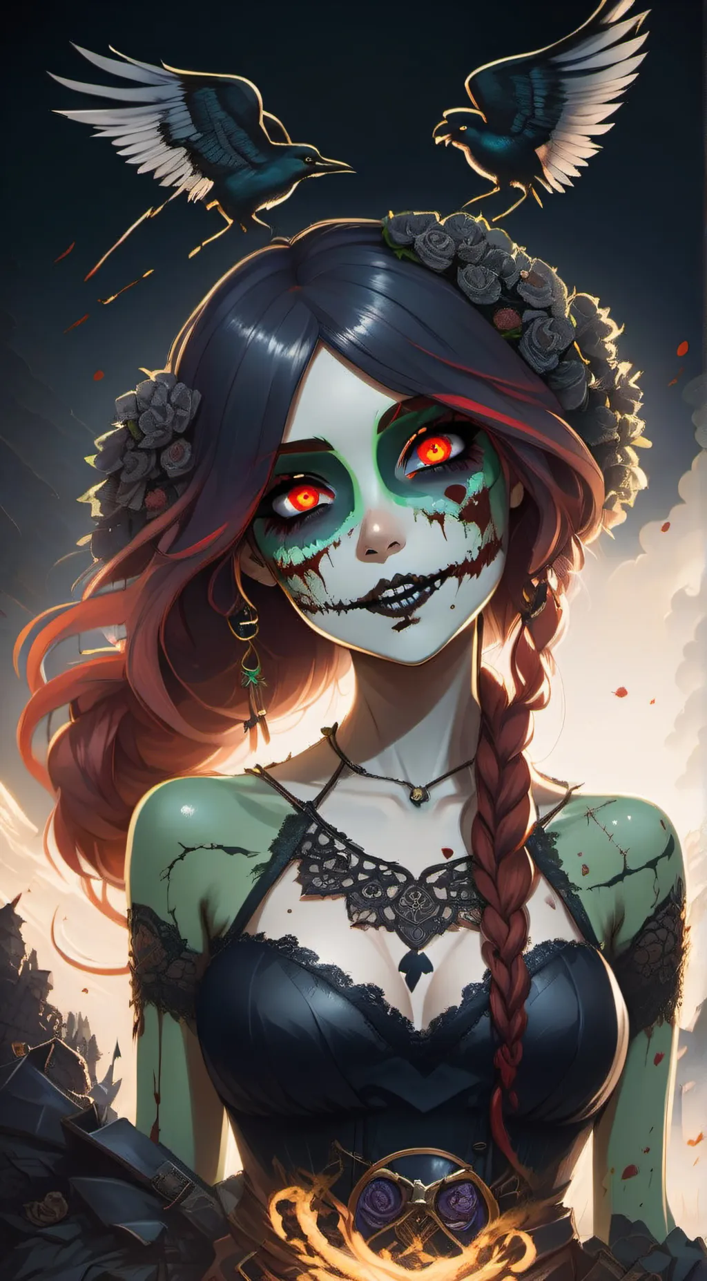 ai character: Dottie background