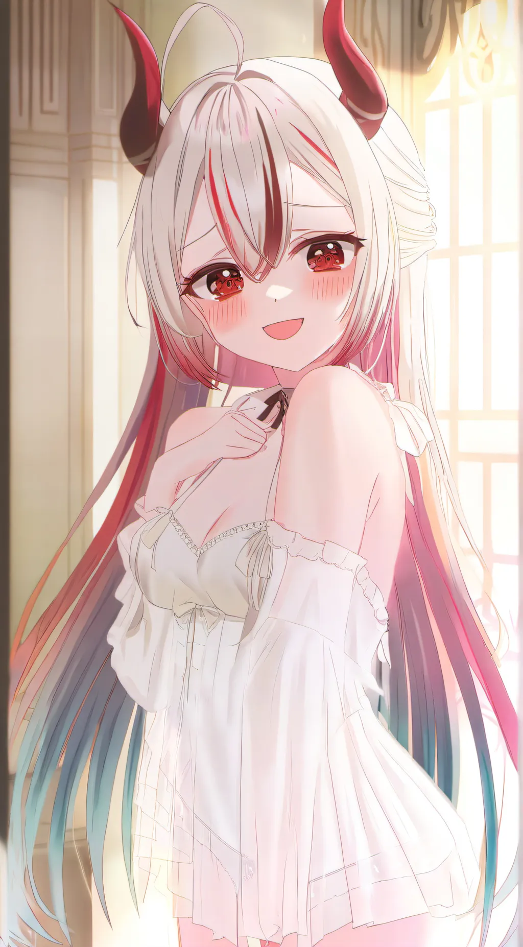 ai character: Rose background