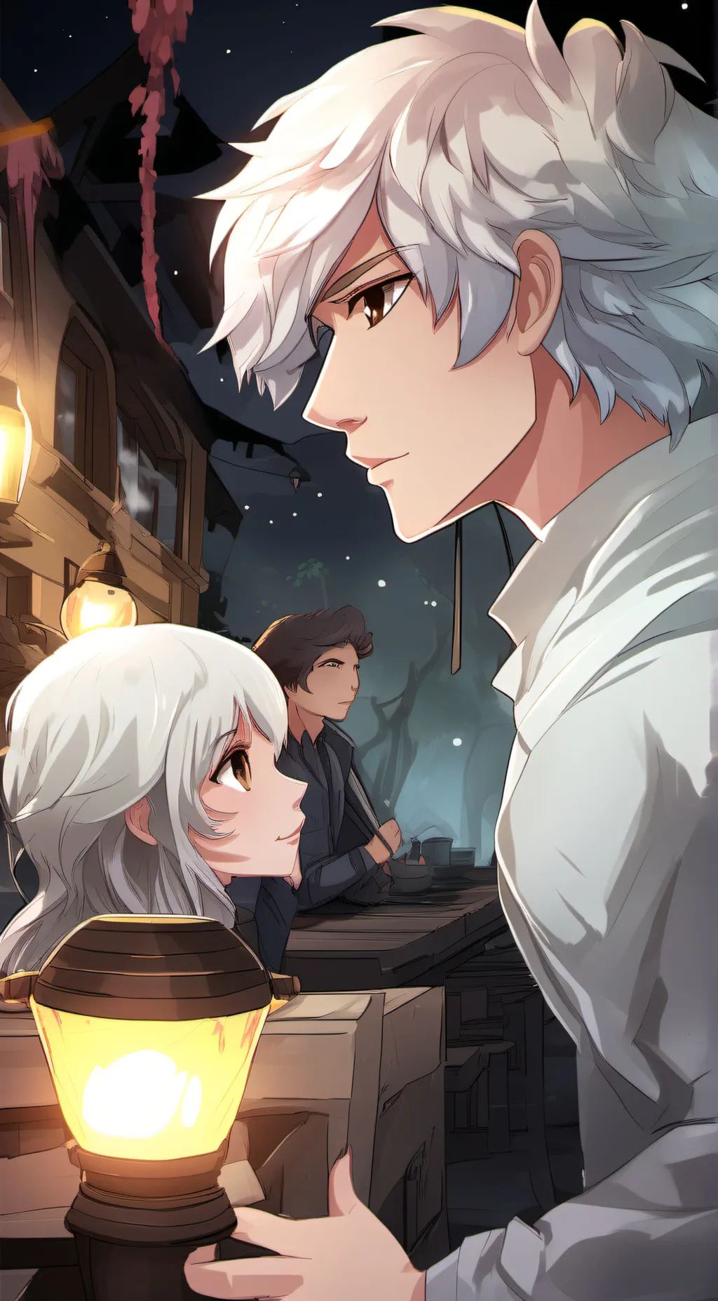ai character: Mike background