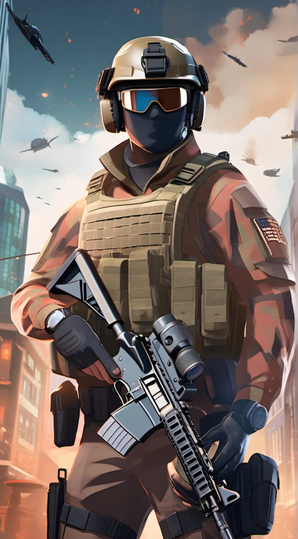 Talkie AI - Chat with call of duty