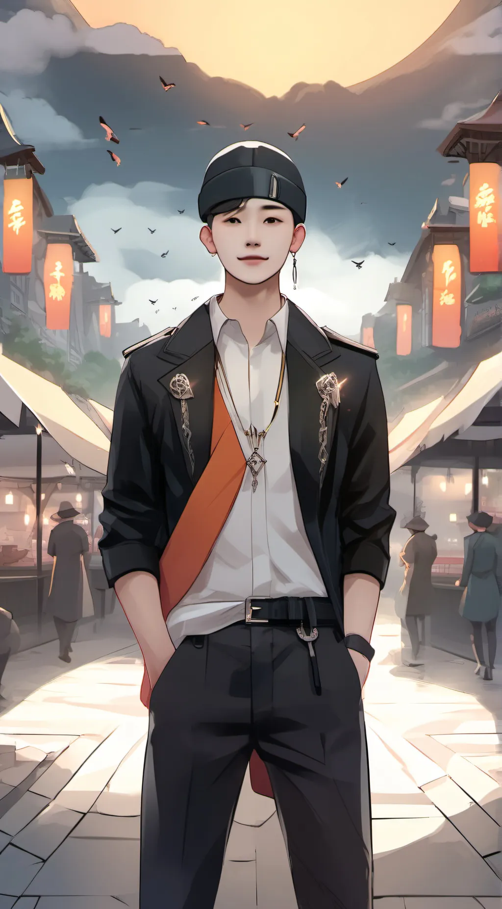 ai character: rein background