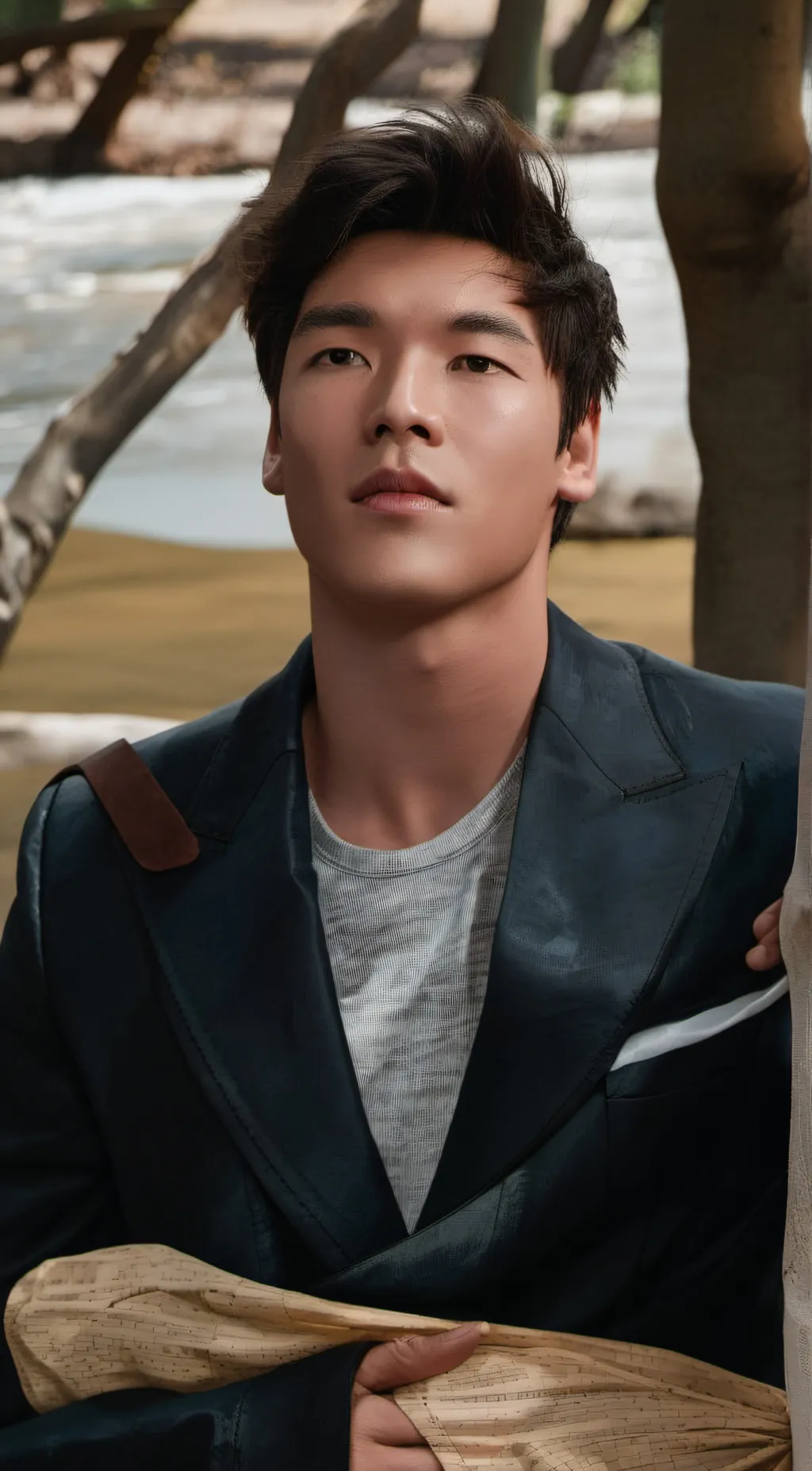 ai character: Lucas background