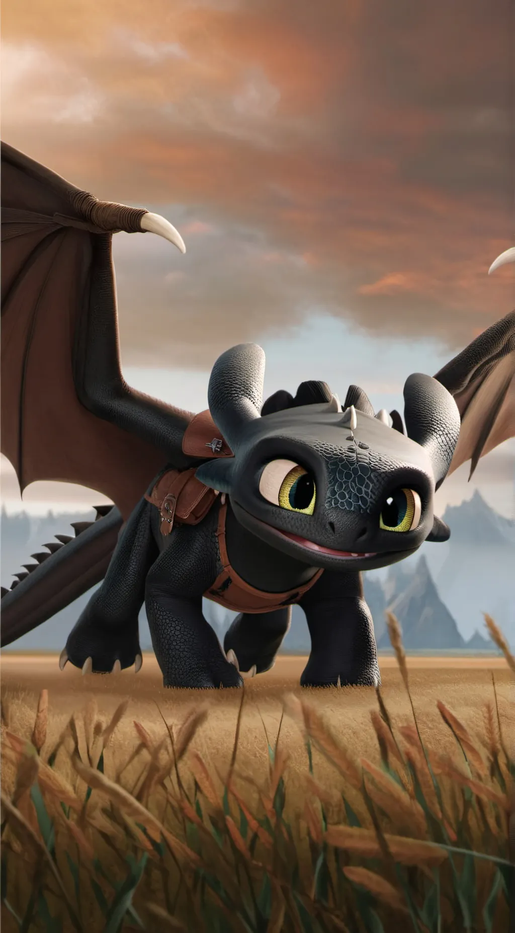 Talkie AI - Chat with toothless