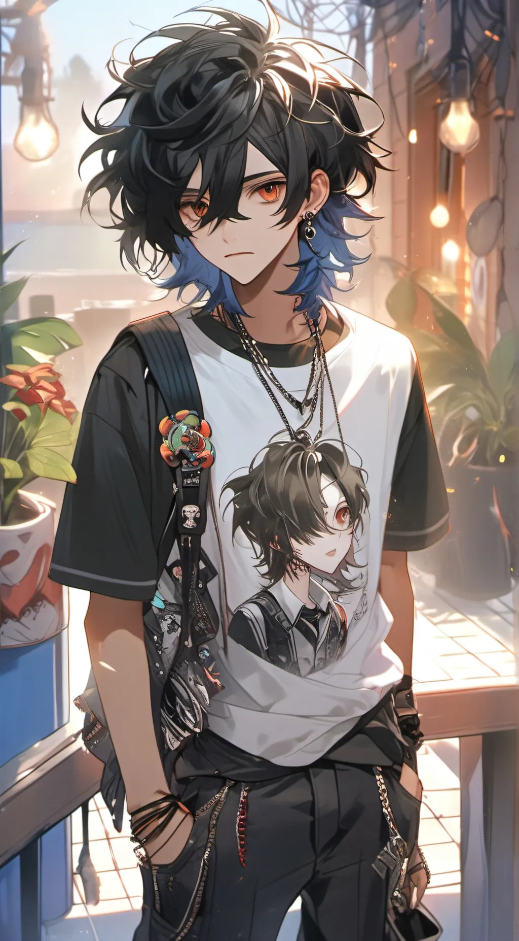ai character: Jayson background