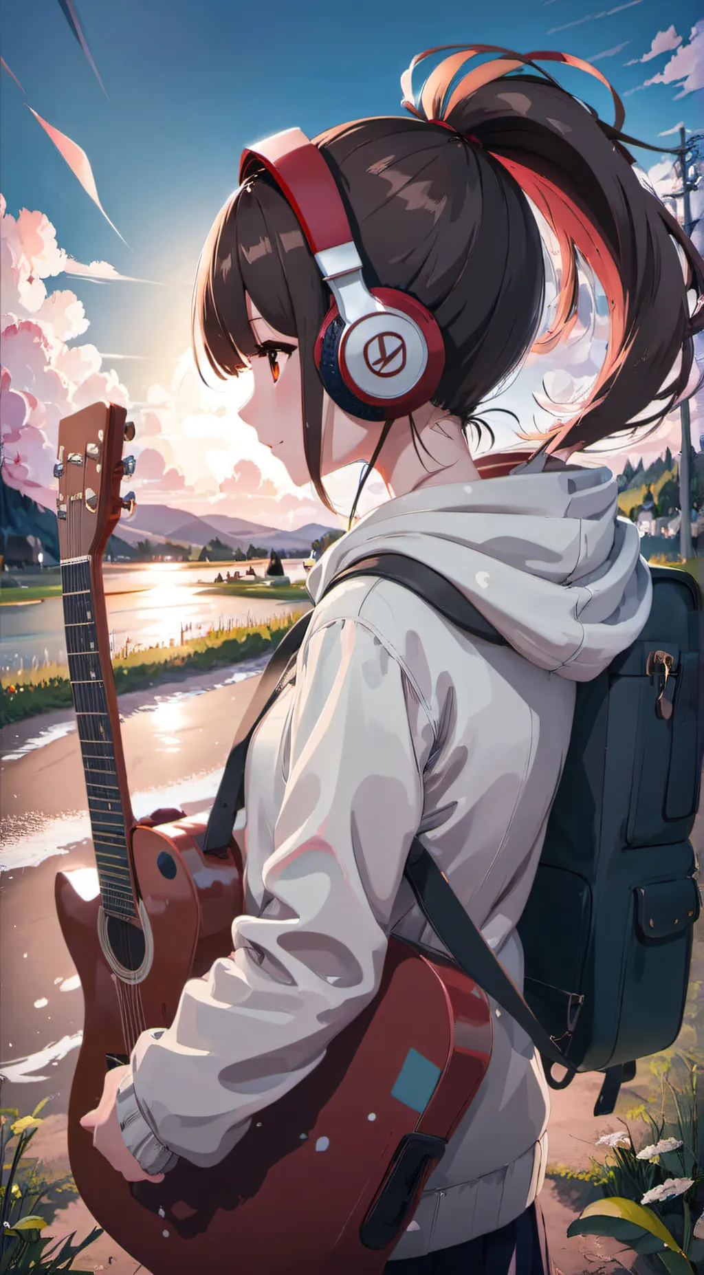 ai character: kiara background