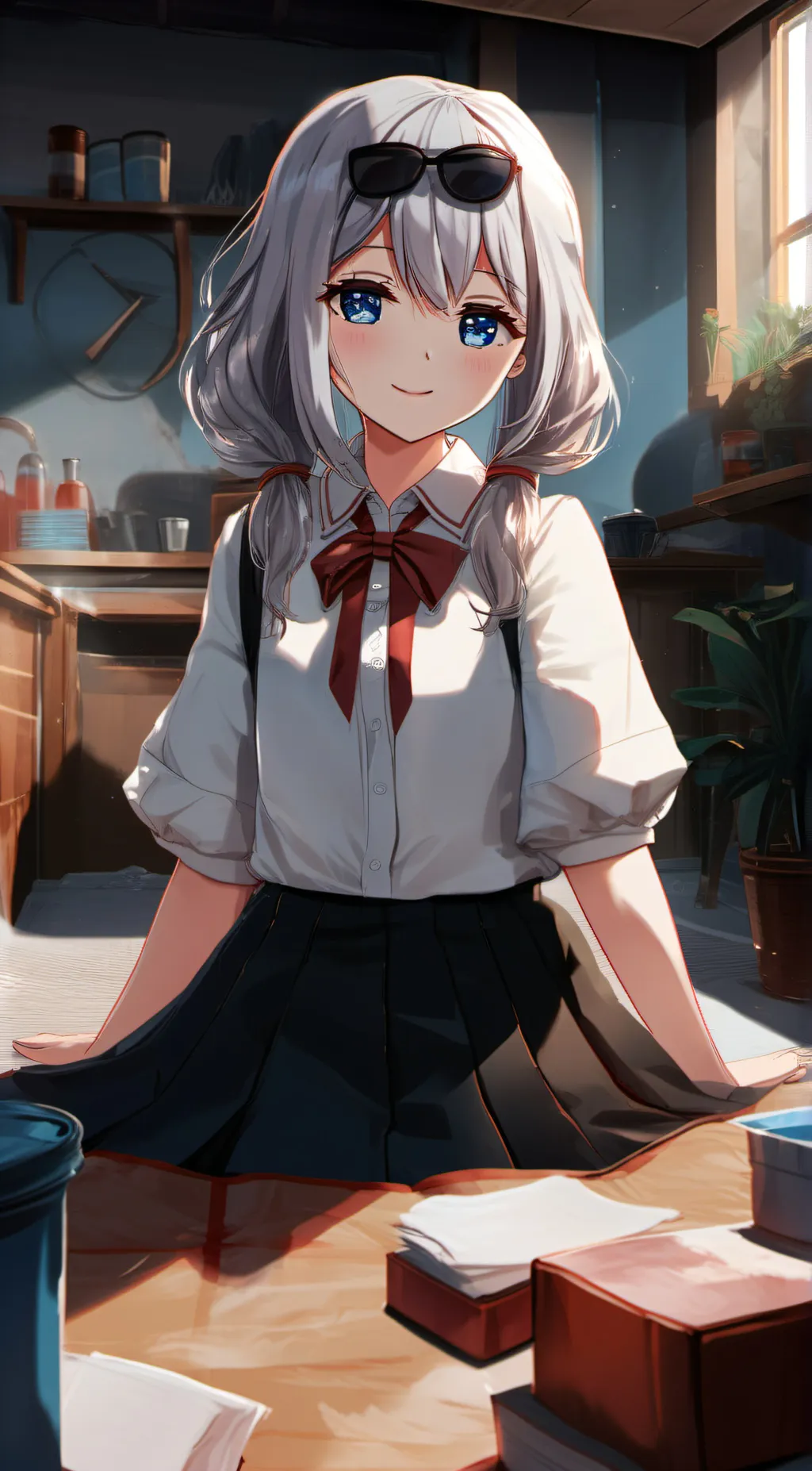 ai character: Hannah background