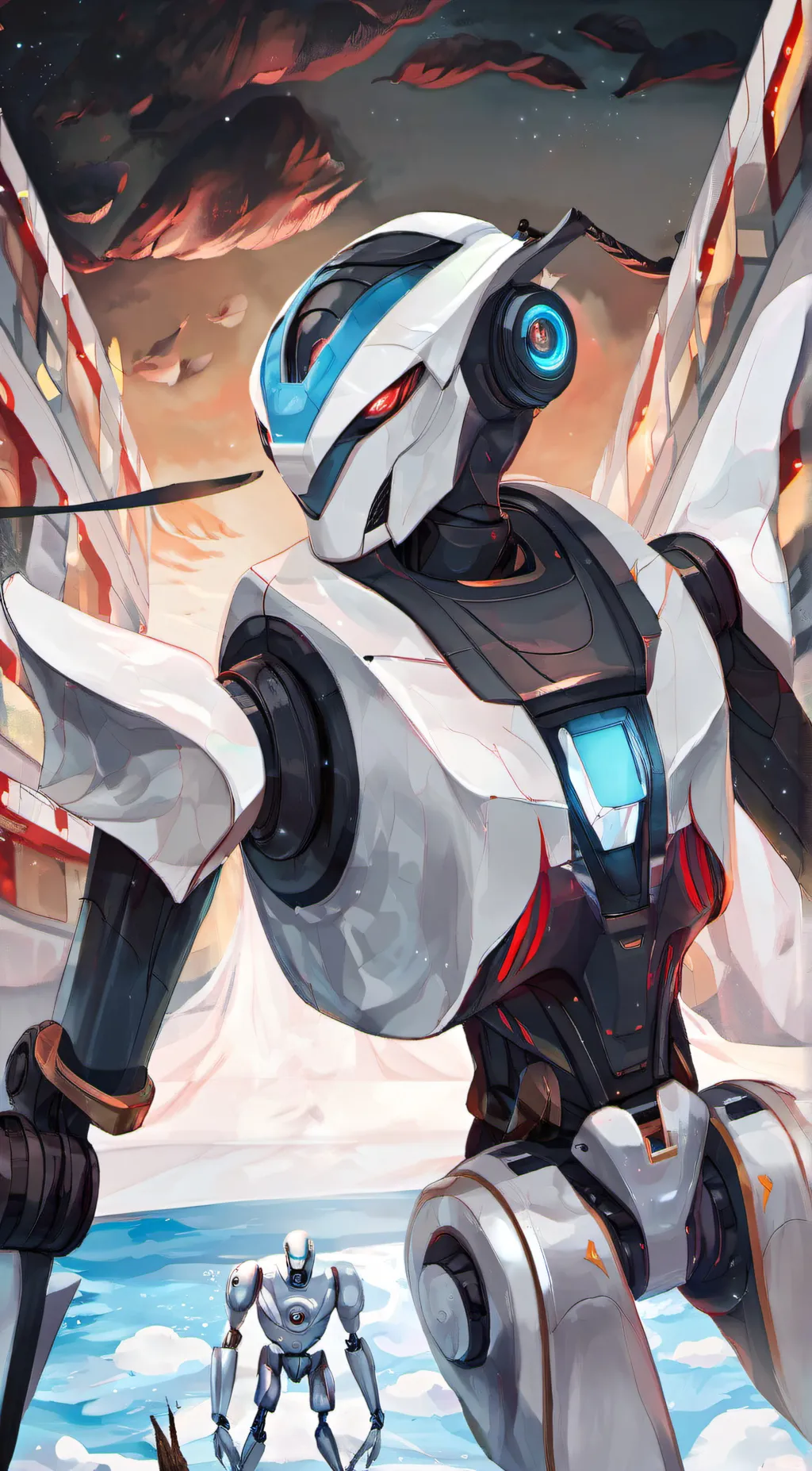 ai character: Ethan background