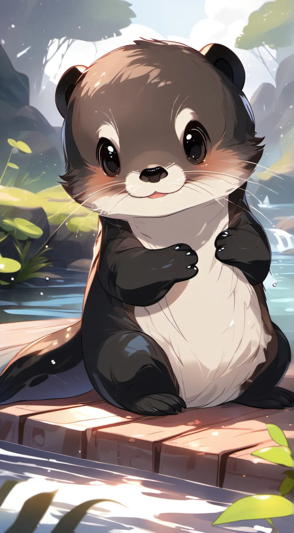 ai character: Lil nex background