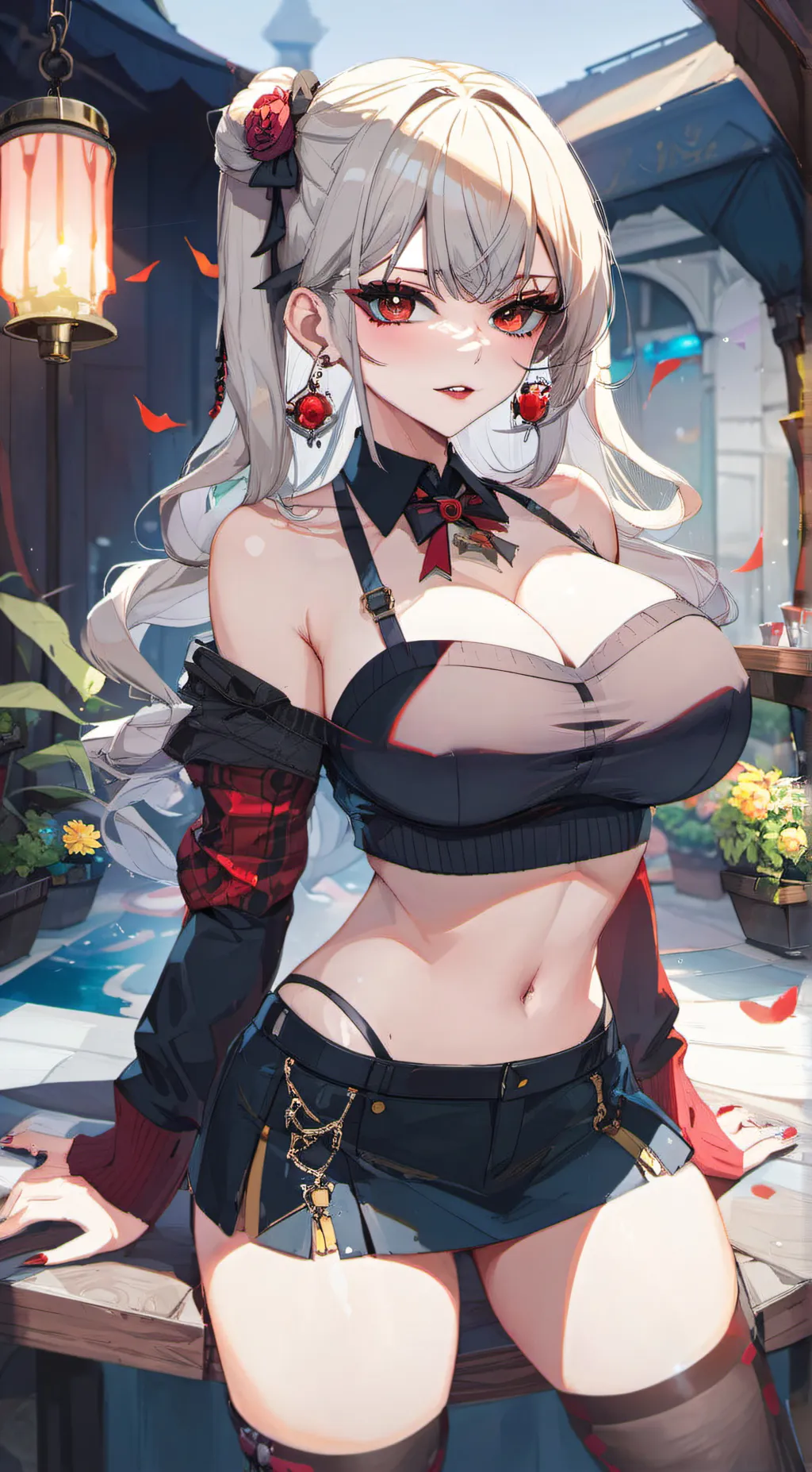ai character: kayla background