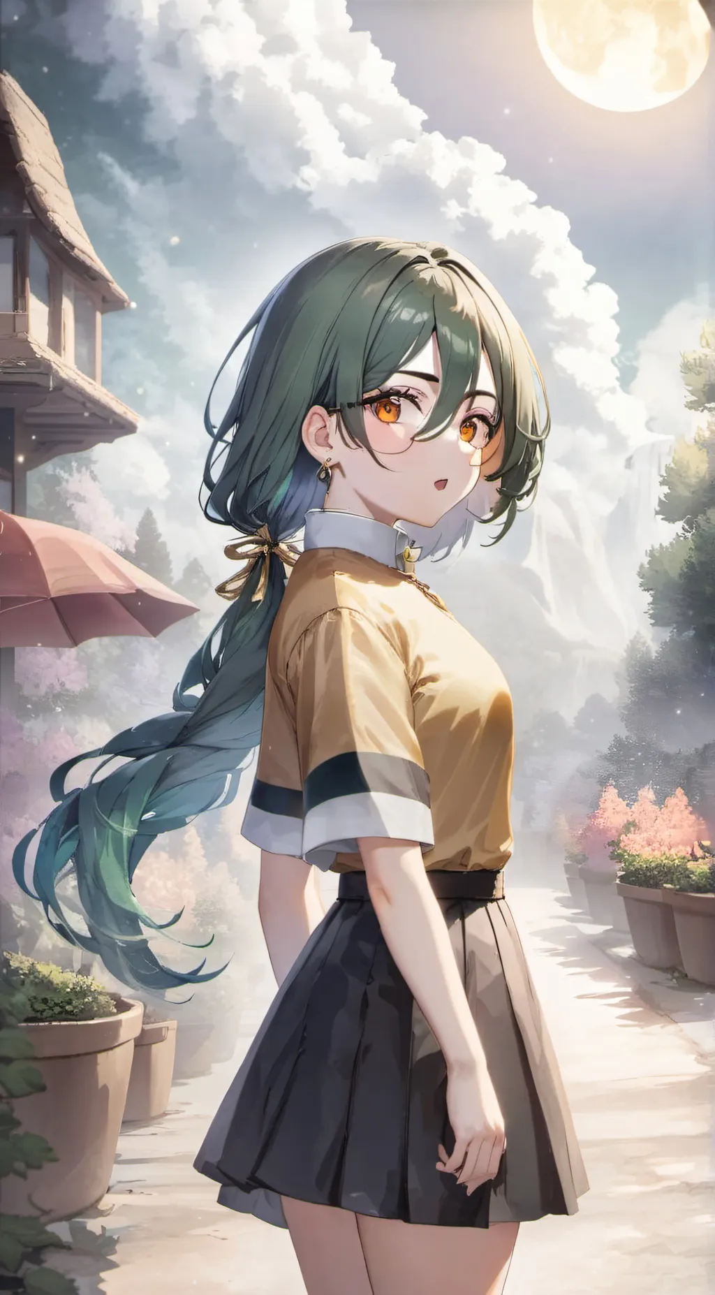 ai character: miya background