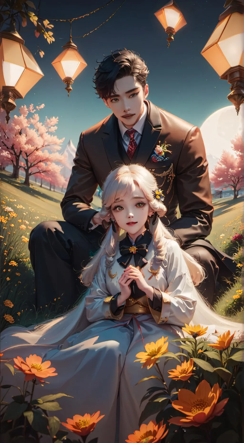 ai character: jake  background