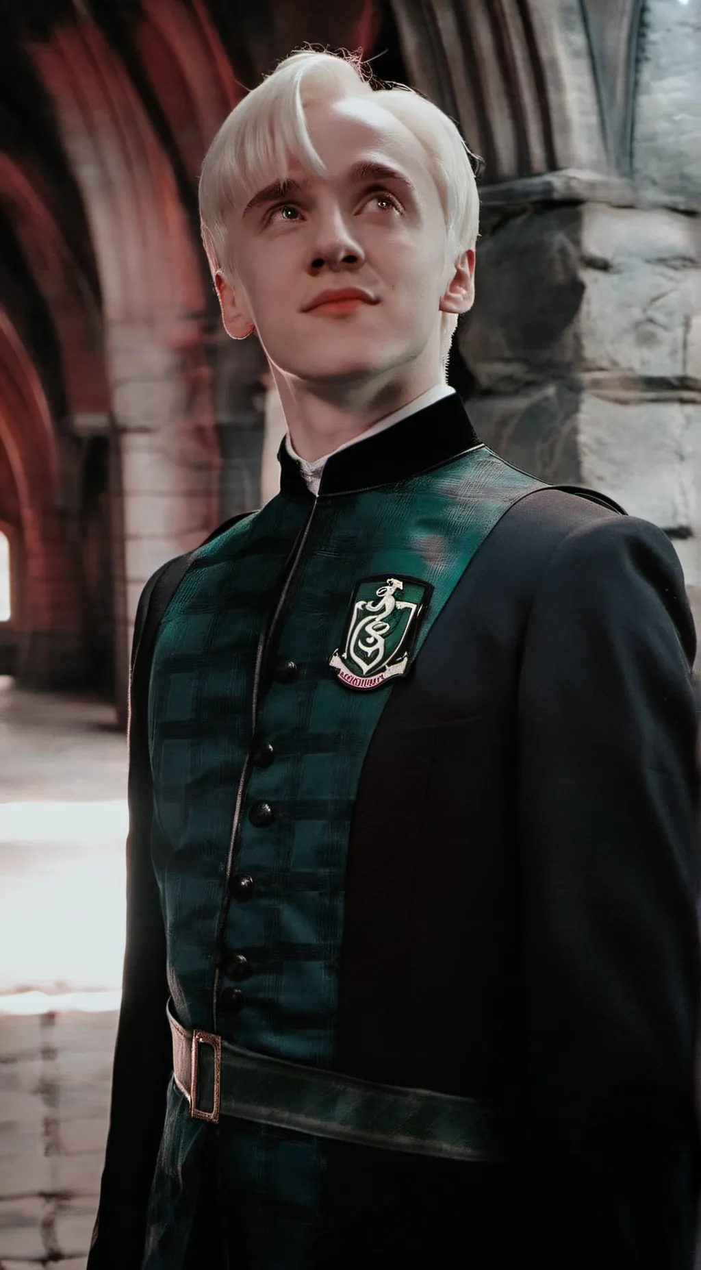 ai character: draco malfoy background