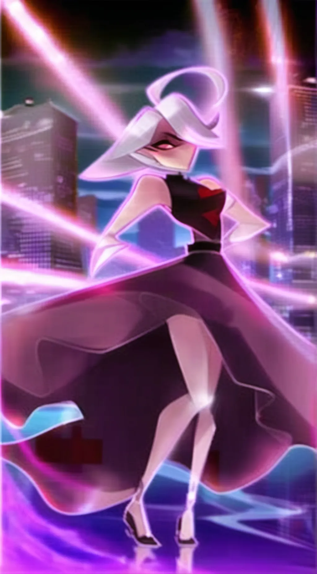 ai character: Angel dust background
