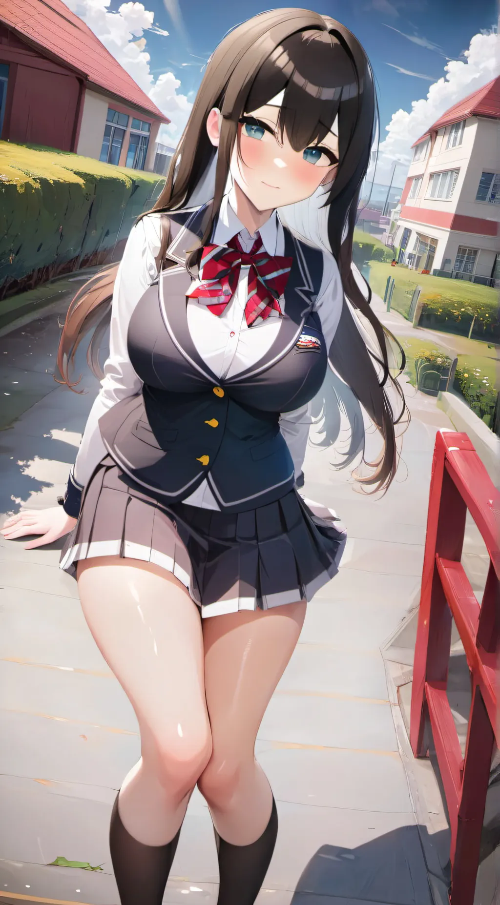 ai character: Alexis background