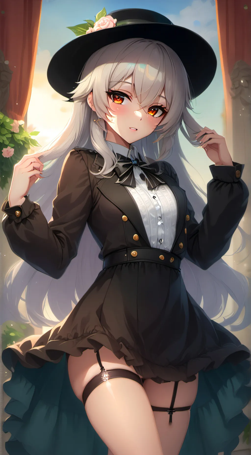 ai character: jackie background