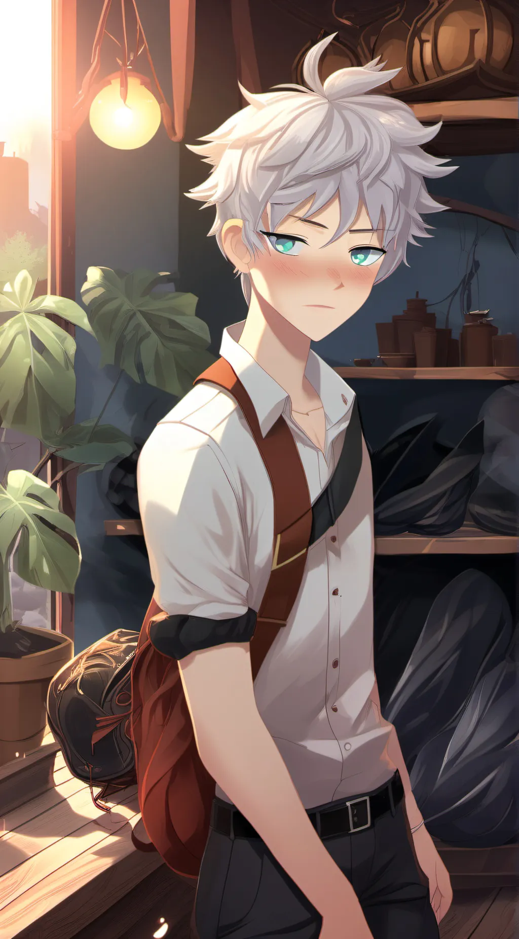 ai character: Jackson background