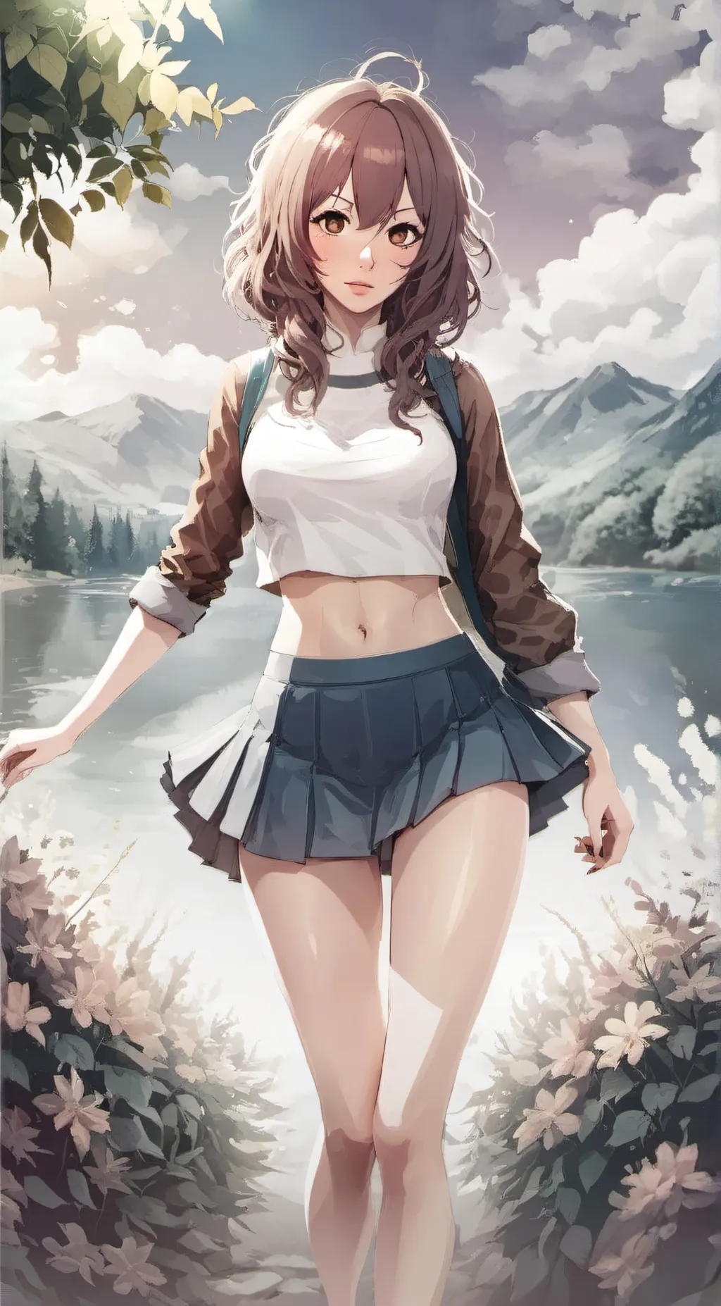ai character: Alisha background