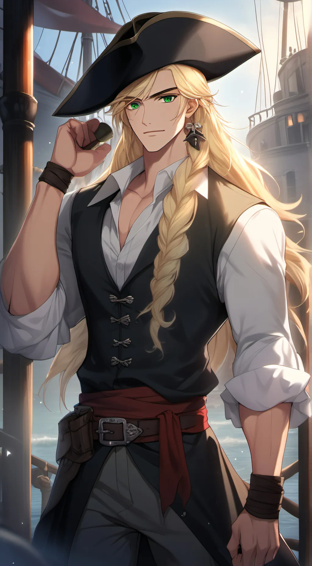 ai character: Toby background