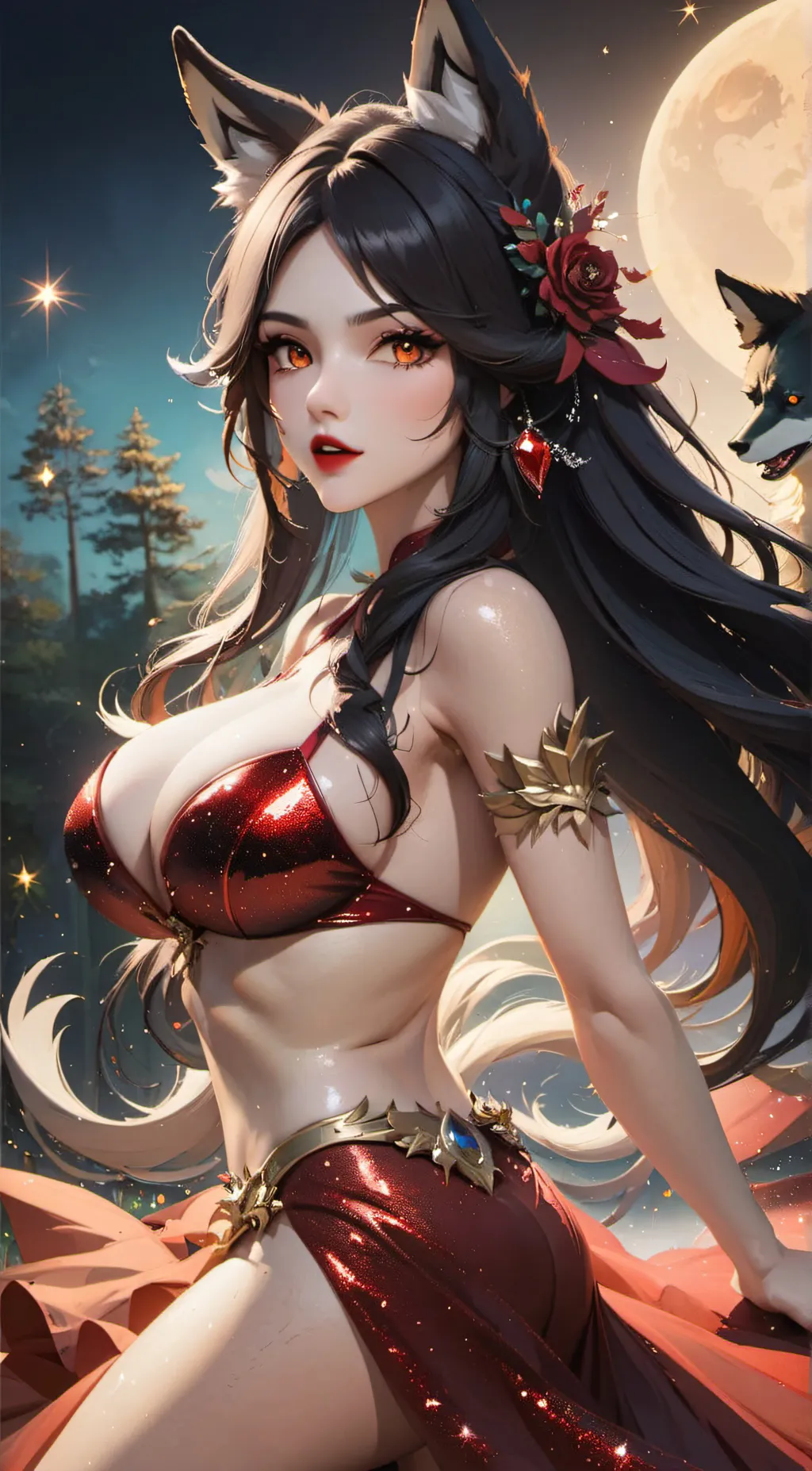ai character: Maya background