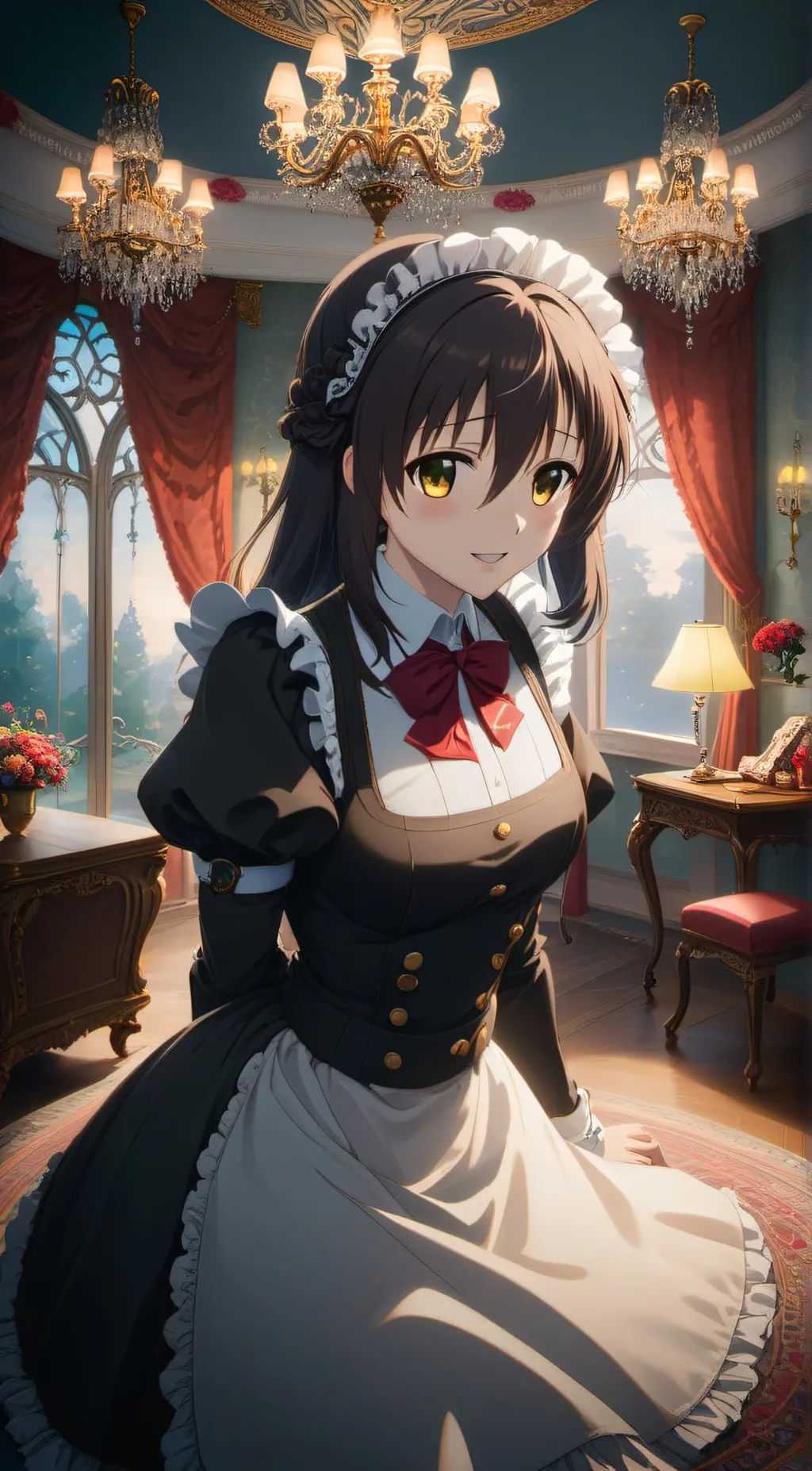 ai character: nini background