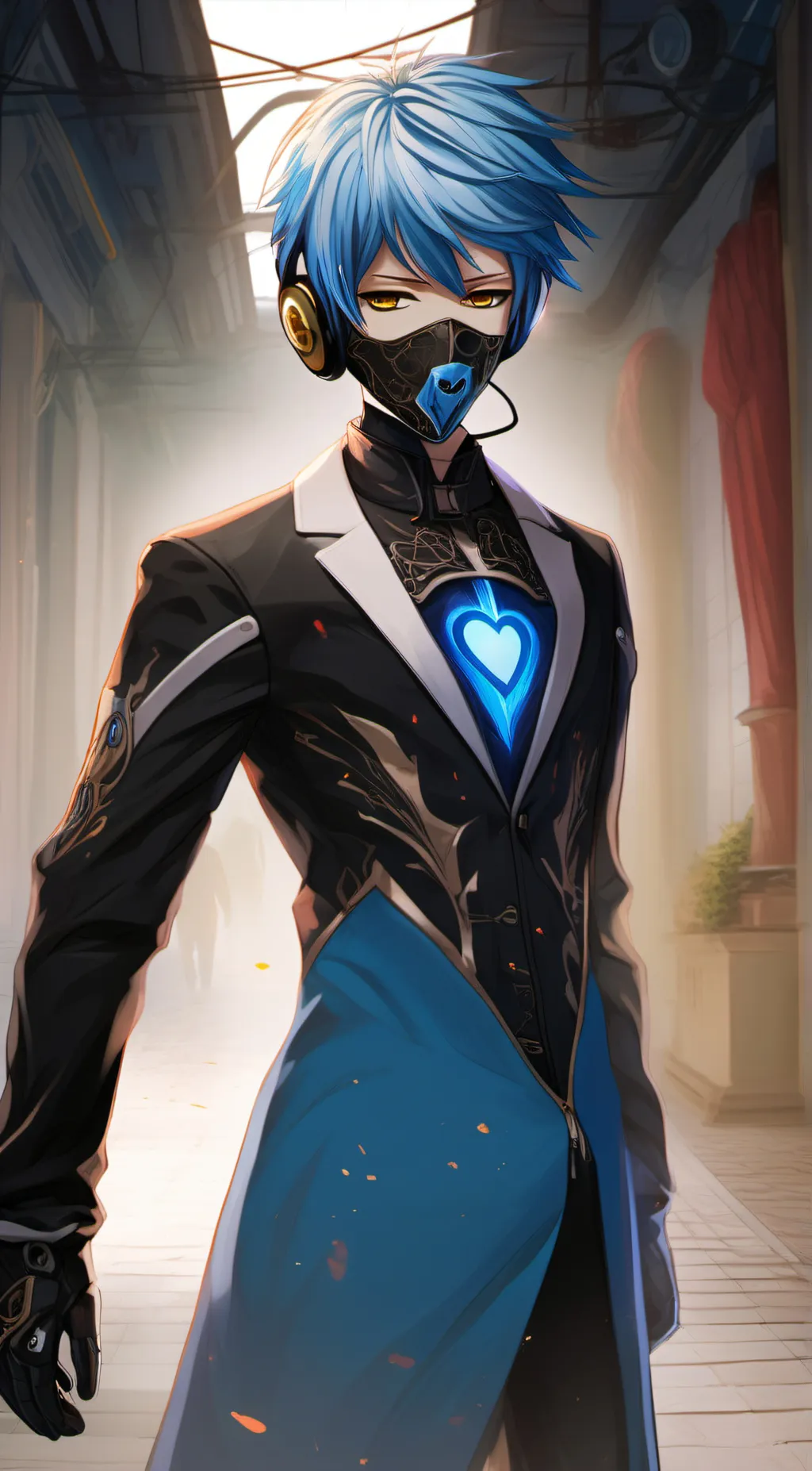 Talkie AI - Chat with Ortho Shroud